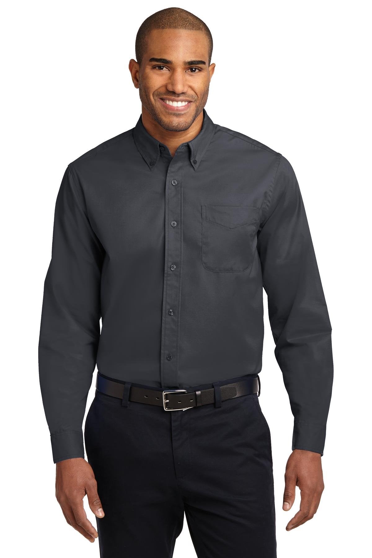 Port Authority Long Sleeve Easy Care Shirt. S608