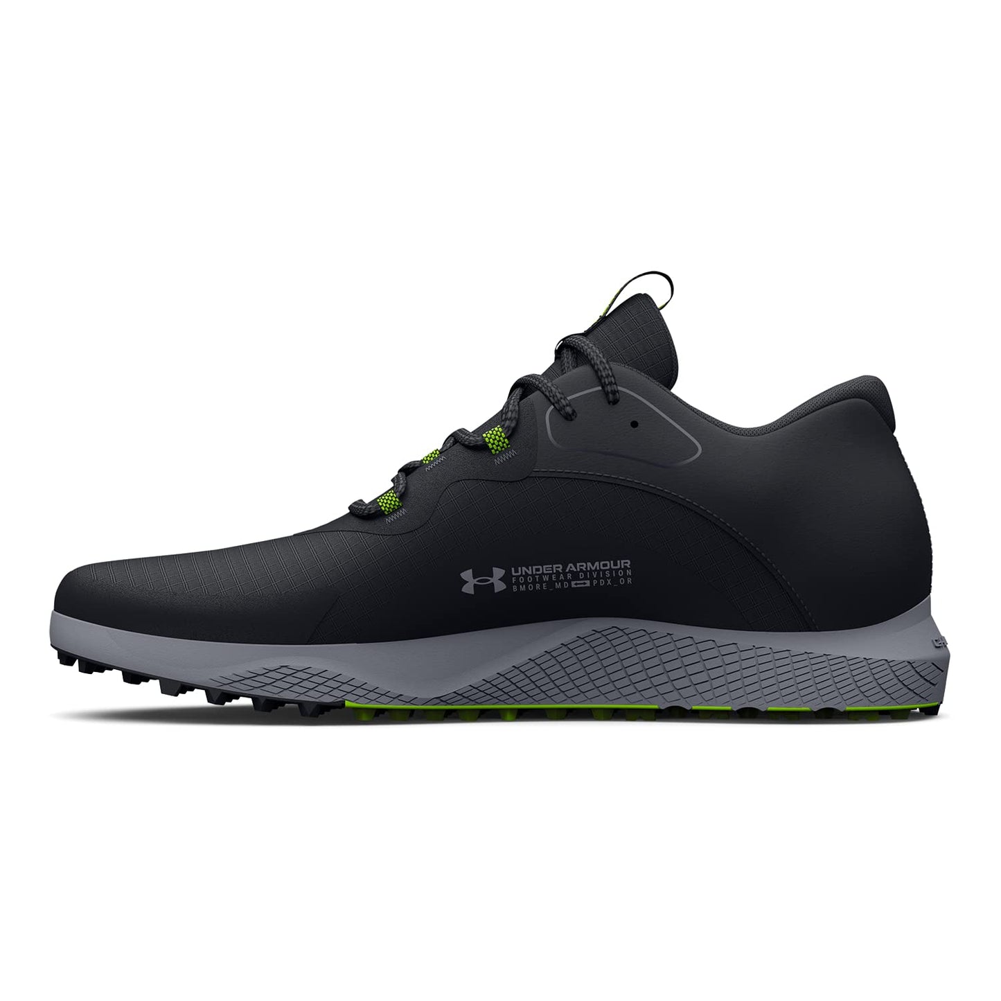 Under Armour Men's Charged Draw 2 Spikeless Cleat Golf Shoe