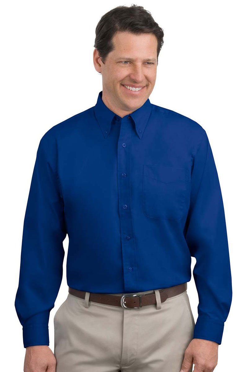 Port Authority Long Sleeve Easy Care Shirt. S608