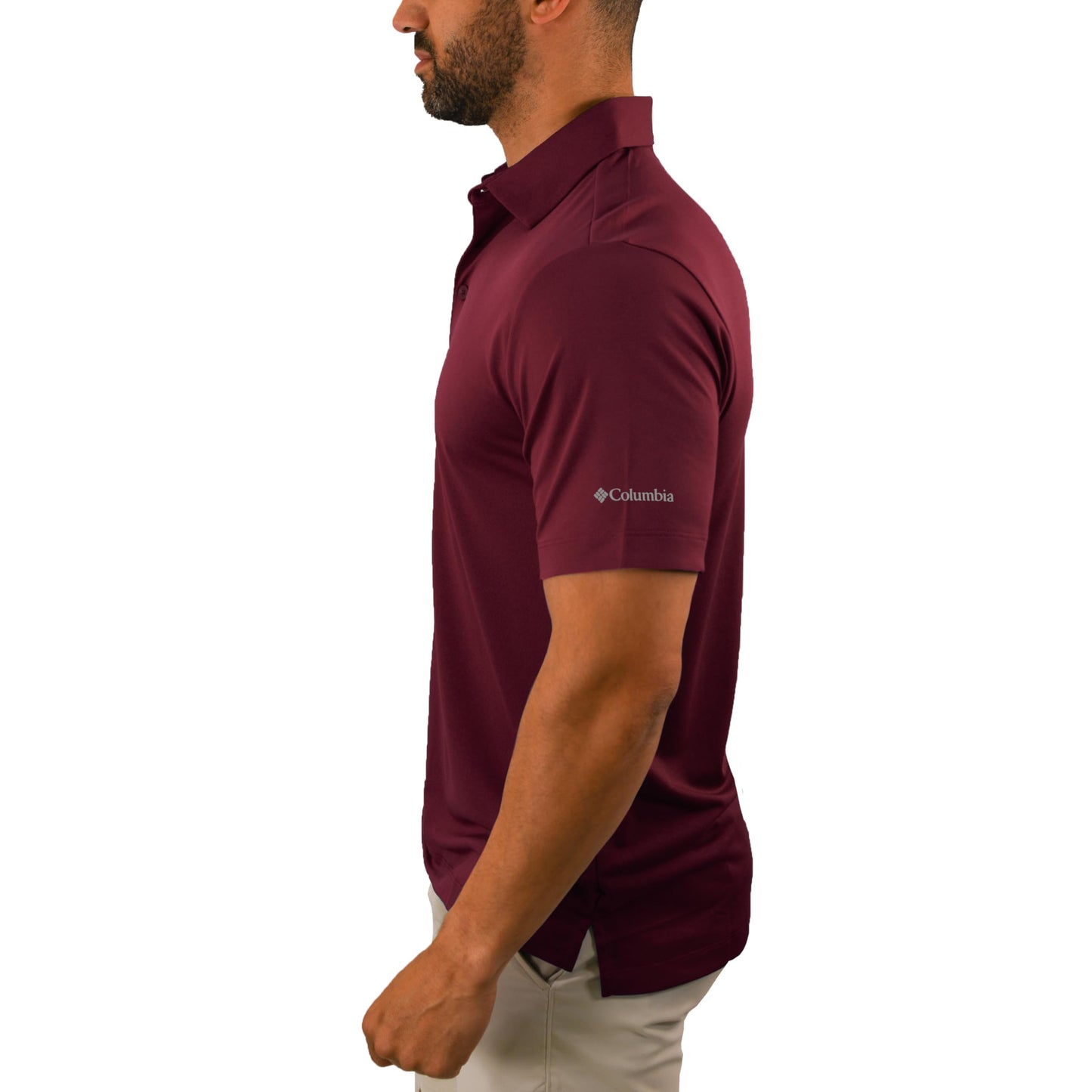 Columbia Golf Men's Omni-Wick Drive Polo