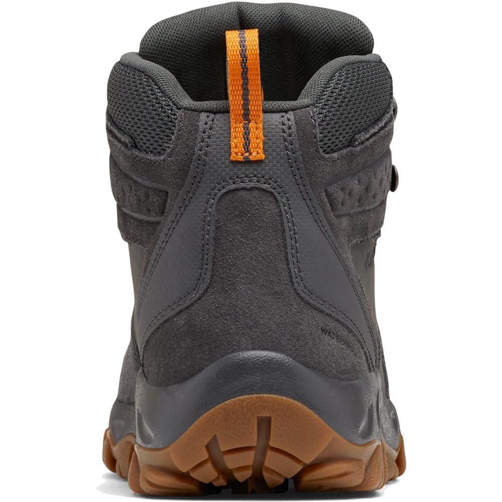 Columbia Men's Newton Ridge Plus Ii Suede Waterproof Hiking Boot