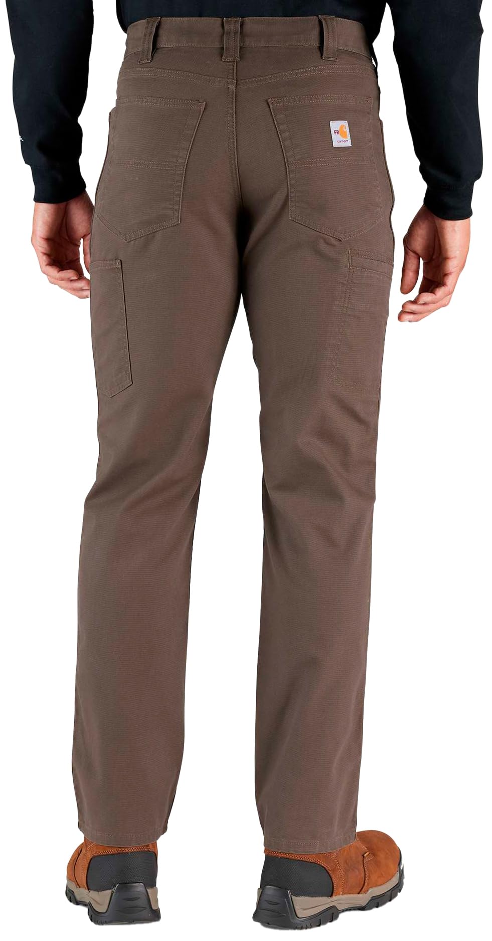 Carhartt Men's Flame Resistant Rugged Flex Relaxed Fit Canvas 5-Pocket Work Pant