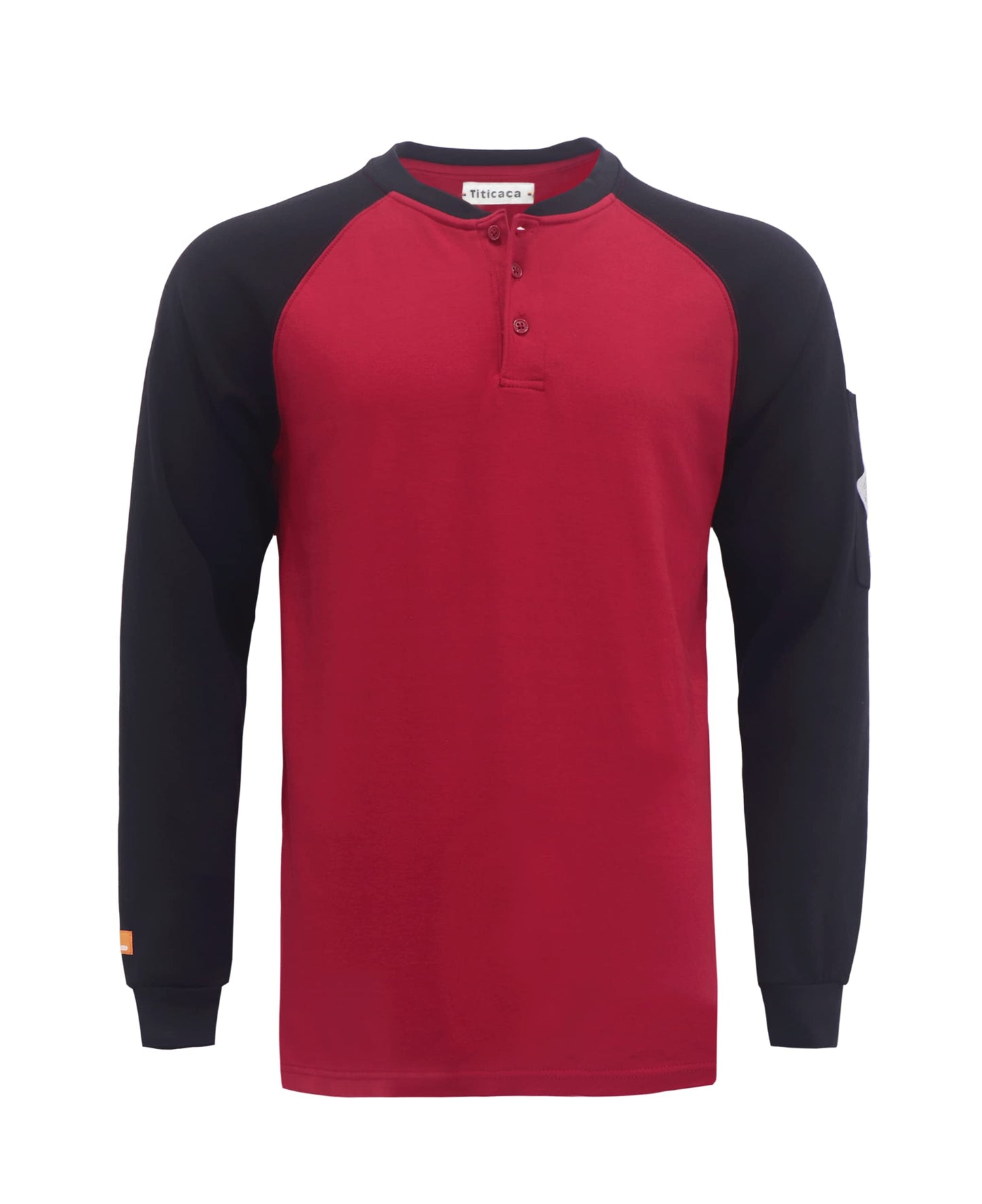 Titicaca FR Shirts Flame Resistant T shirts 100% Cotton Men's Pre-Washed Fire Retardant T-shirts