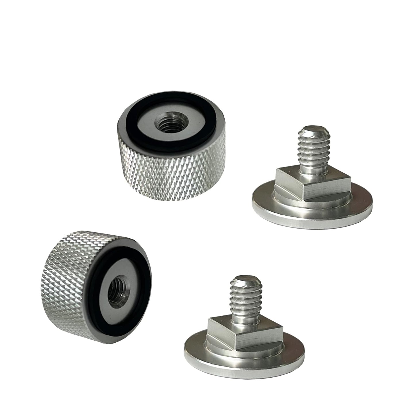 Welding Hood (Pipeliner) Helmet Fasteners Aluminum, Silvery