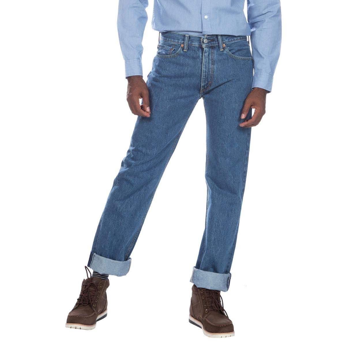 Levi's Men's 505 Regular Fit Jeans (Also Available in Big & Tall)