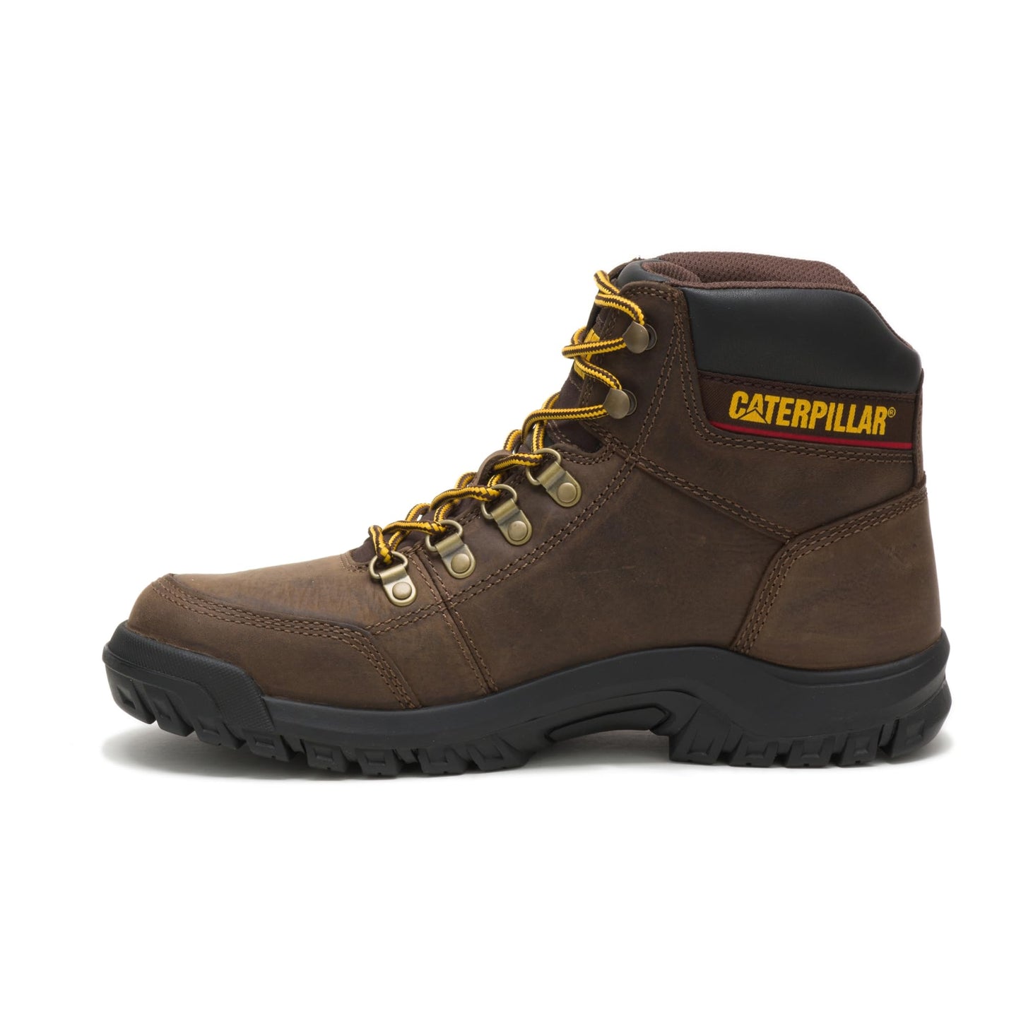 Cat Footwear Men's Outline Soft Toe Work Boot