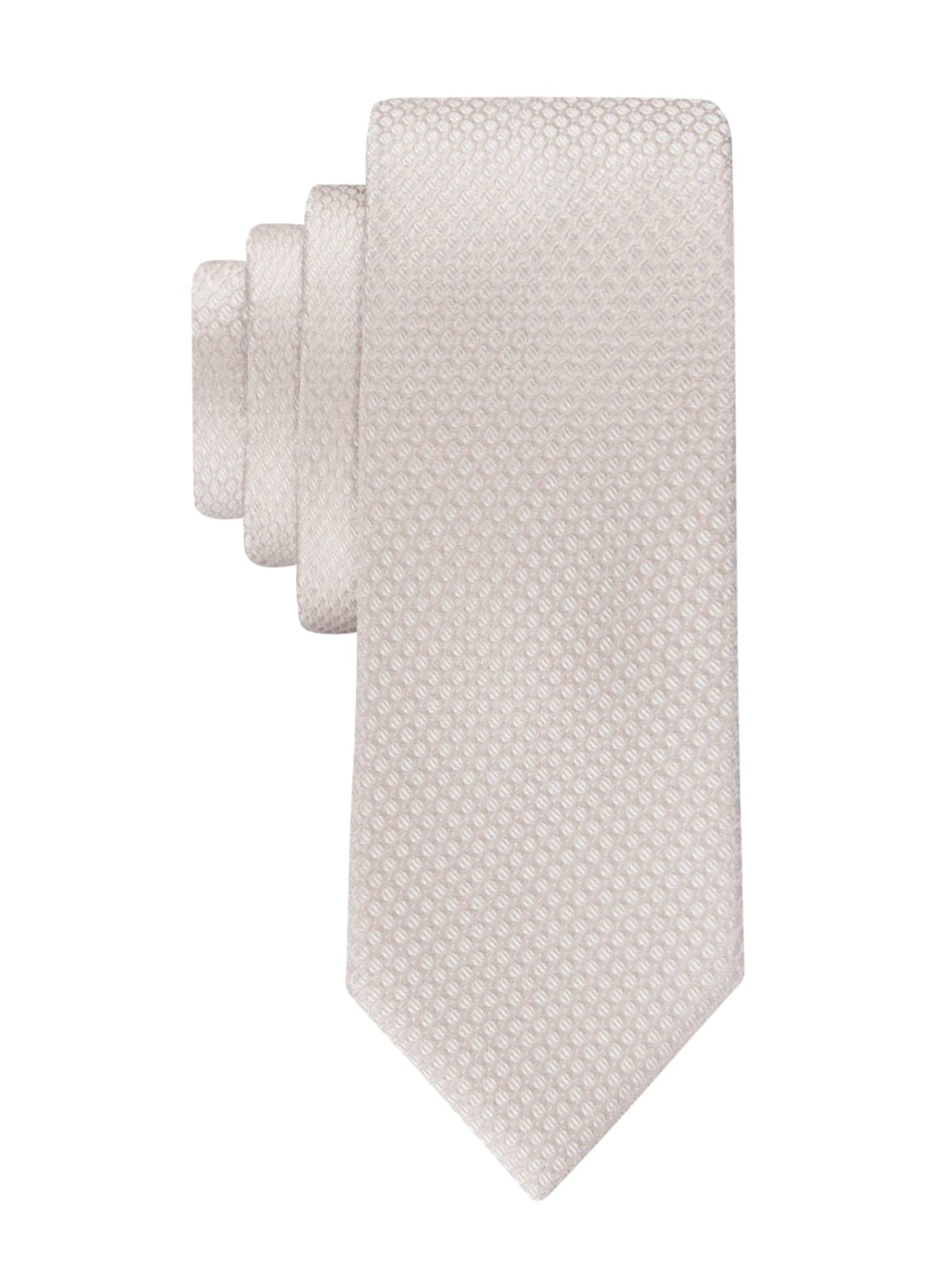 Calvin Klein Men's Micro Dot Pattern Tie (Standard and Extra Long Sizes)