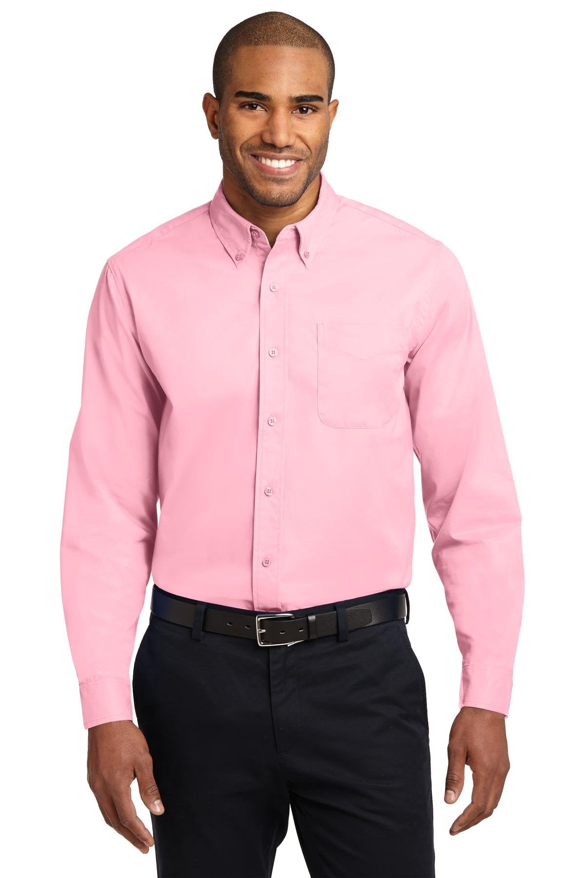 Port Authority Long Sleeve Easy Care Shirt. S608