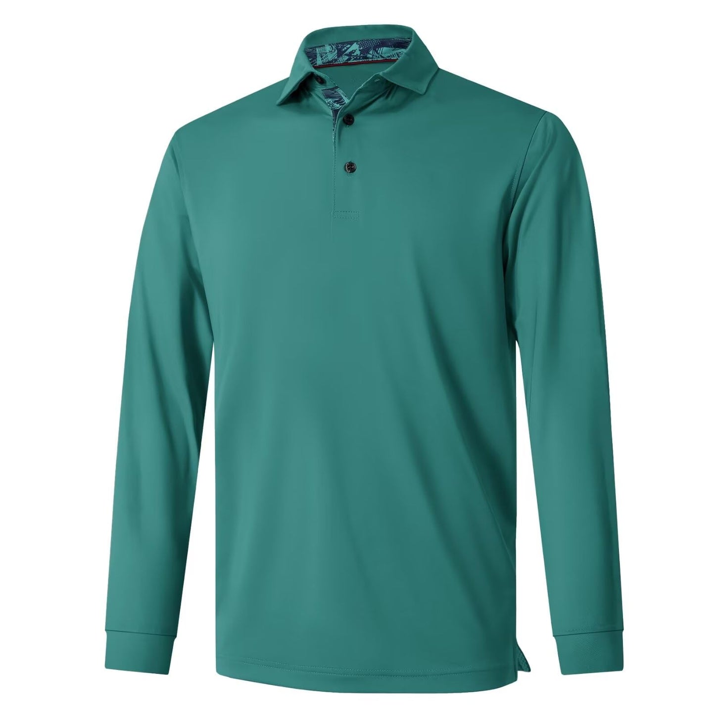 Mens Polo Shirts Short and Long Sleeve Casual Solid Stylish Dry Fit Performance Designed Collared Golf Polo Shirts for Men