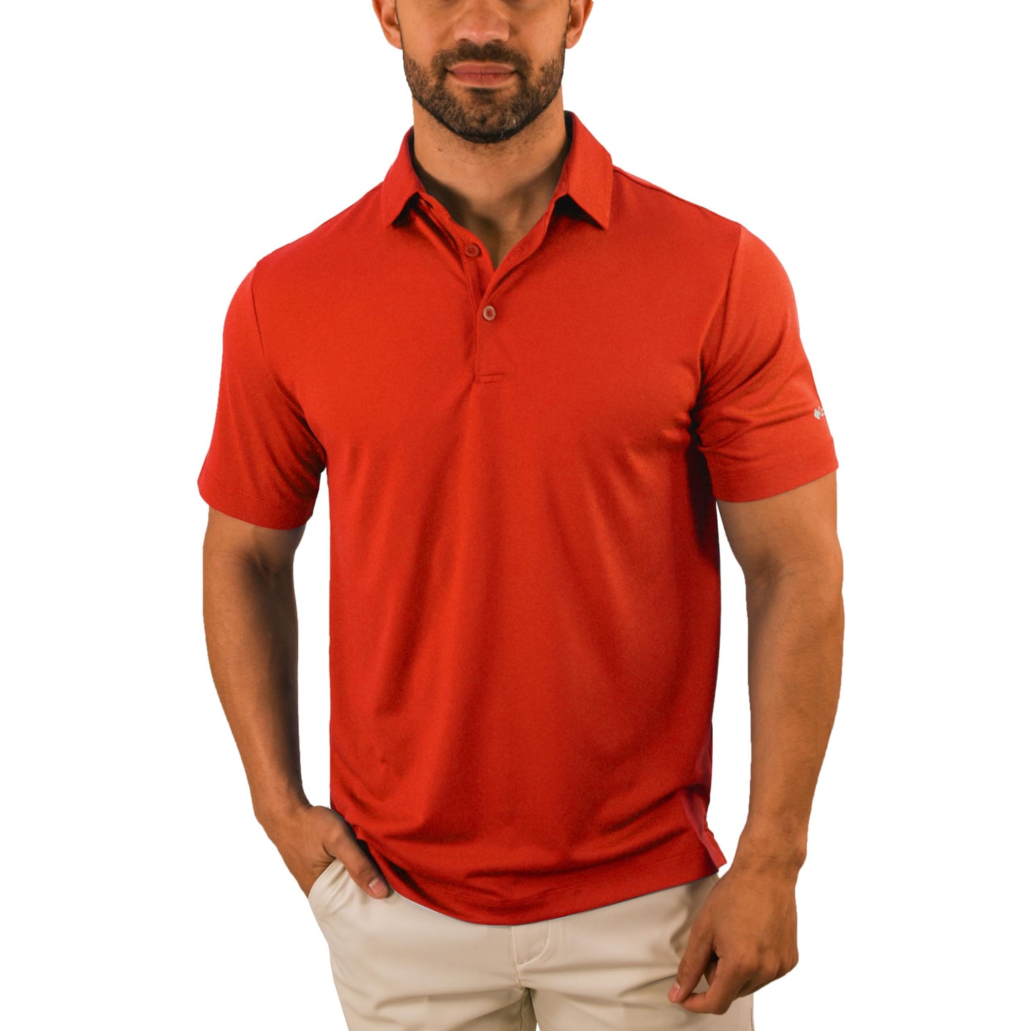 Columbia Golf Men's Omni-Wick Drive Polo