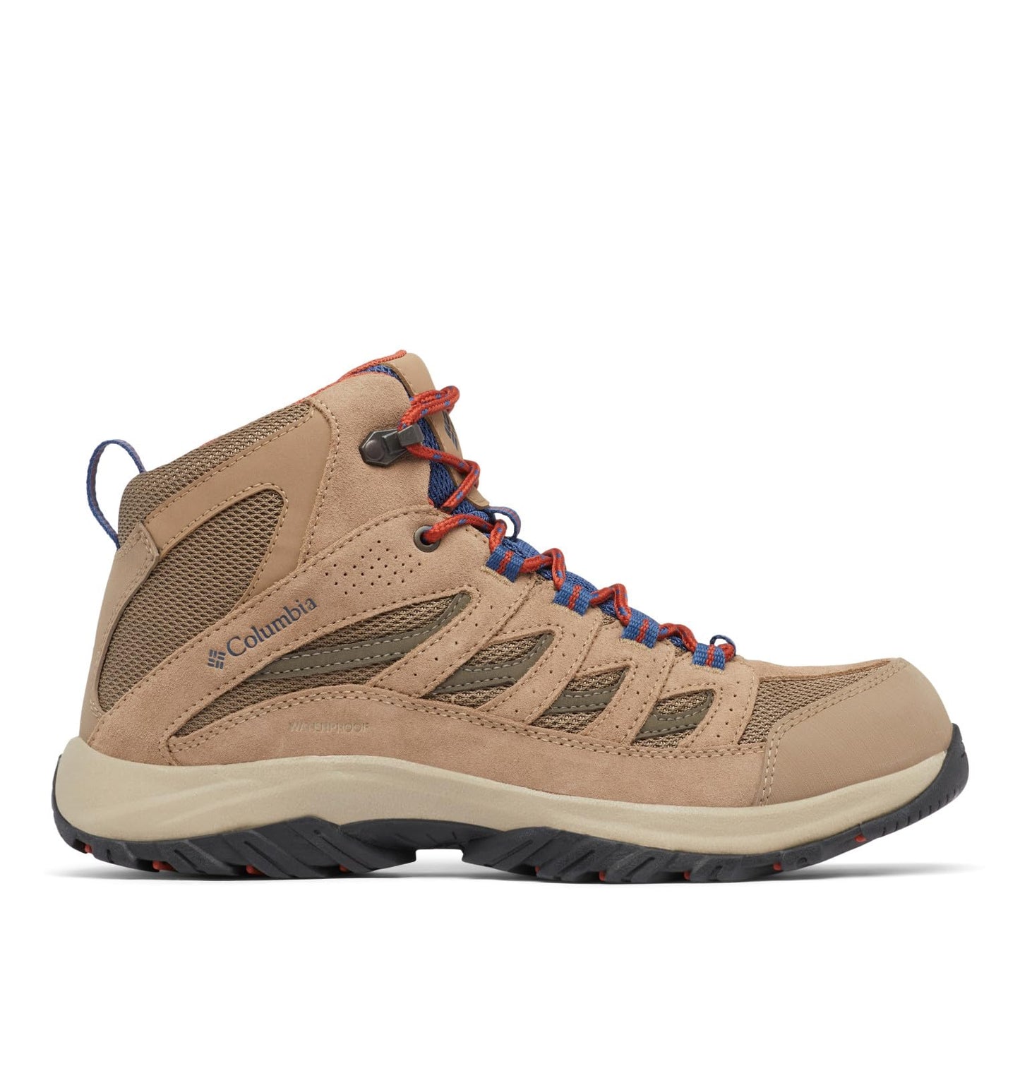 Columbia Men's Crestwood Mid Waterproof Hiking Shoe