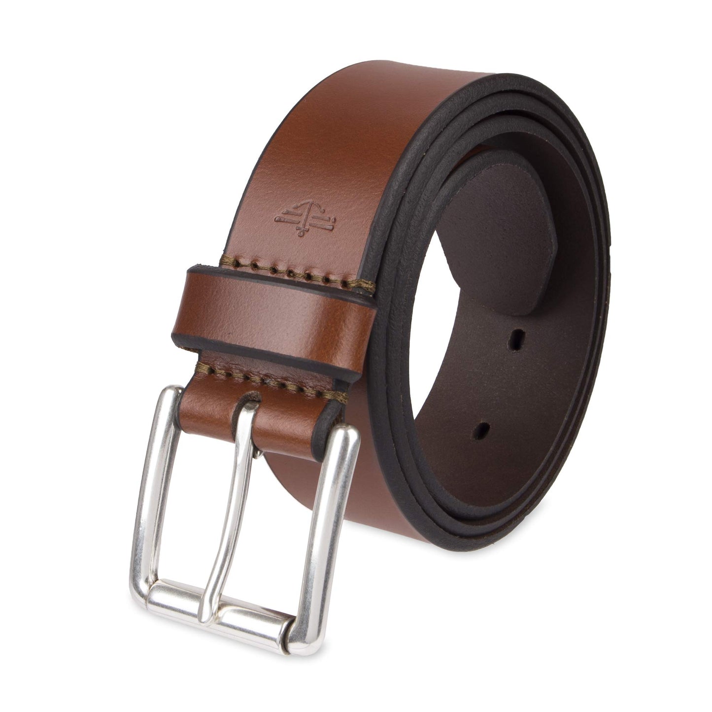 Dockers Men's Everyday Casual Belt with Classic Harness Buckle (Regular and Big & Tall Sizing)