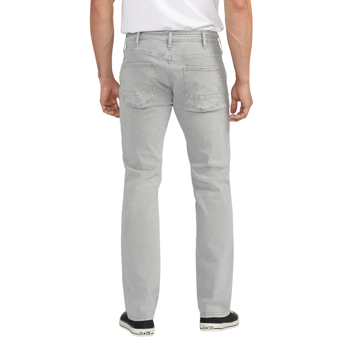 Silver Jeans Co. Men's Allan Slim Fit Straight Leg Jeans