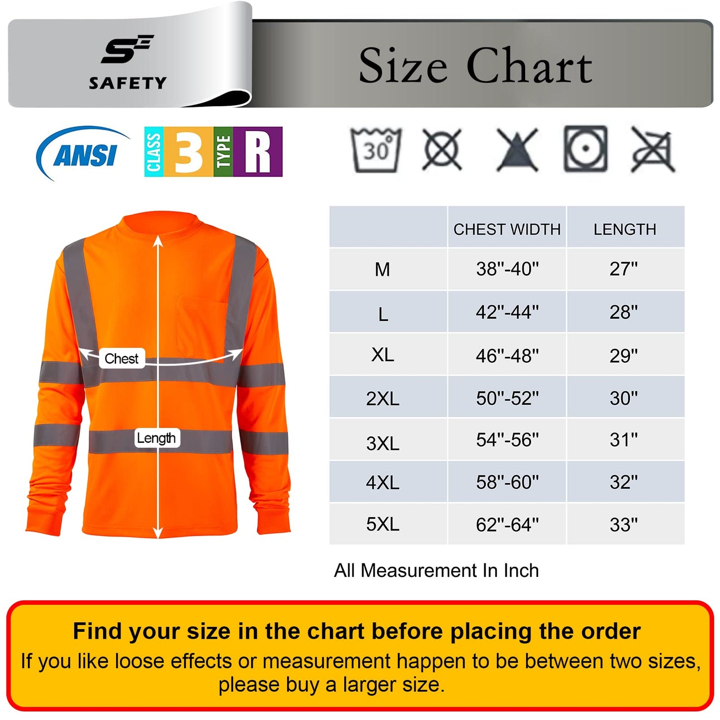 Hi Vis T Shirt Class 3 High Visibility Shirts for Men Safety Shirts with Reflective Strips and Pocket Breathable Construction Work Mesh Short Sleeve Yellow XL