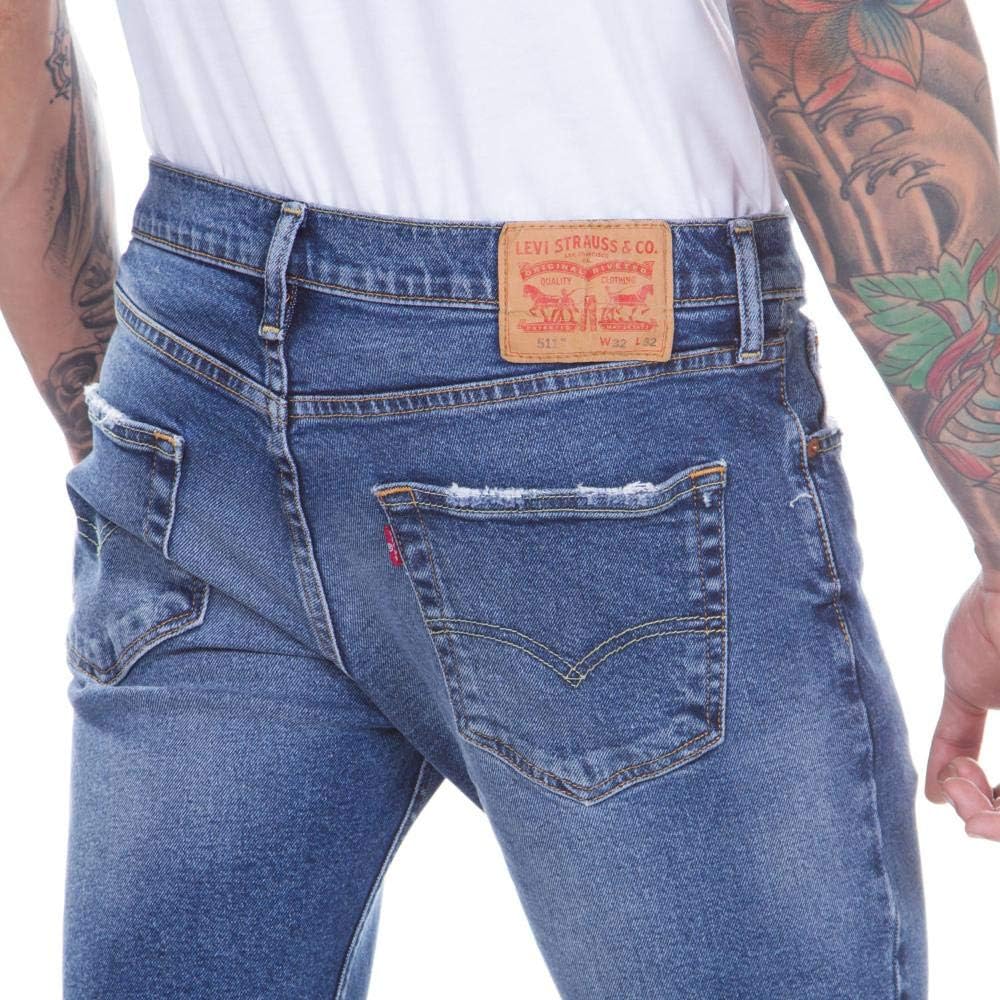 Levi's Men's 505 Regular Fit Jeans (Also Available in Big & Tall)