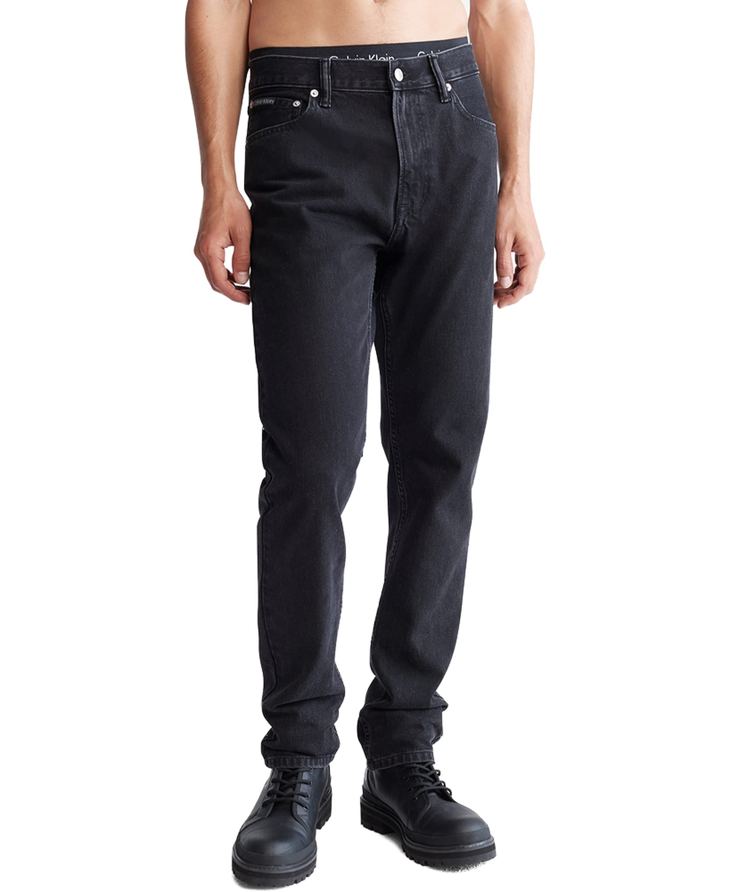 Calvin Klein Men's Straight Fit Jeans