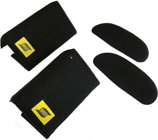 Sweatbands For Sentinel A50 Welding Helmet, 2 Front and 2 Back