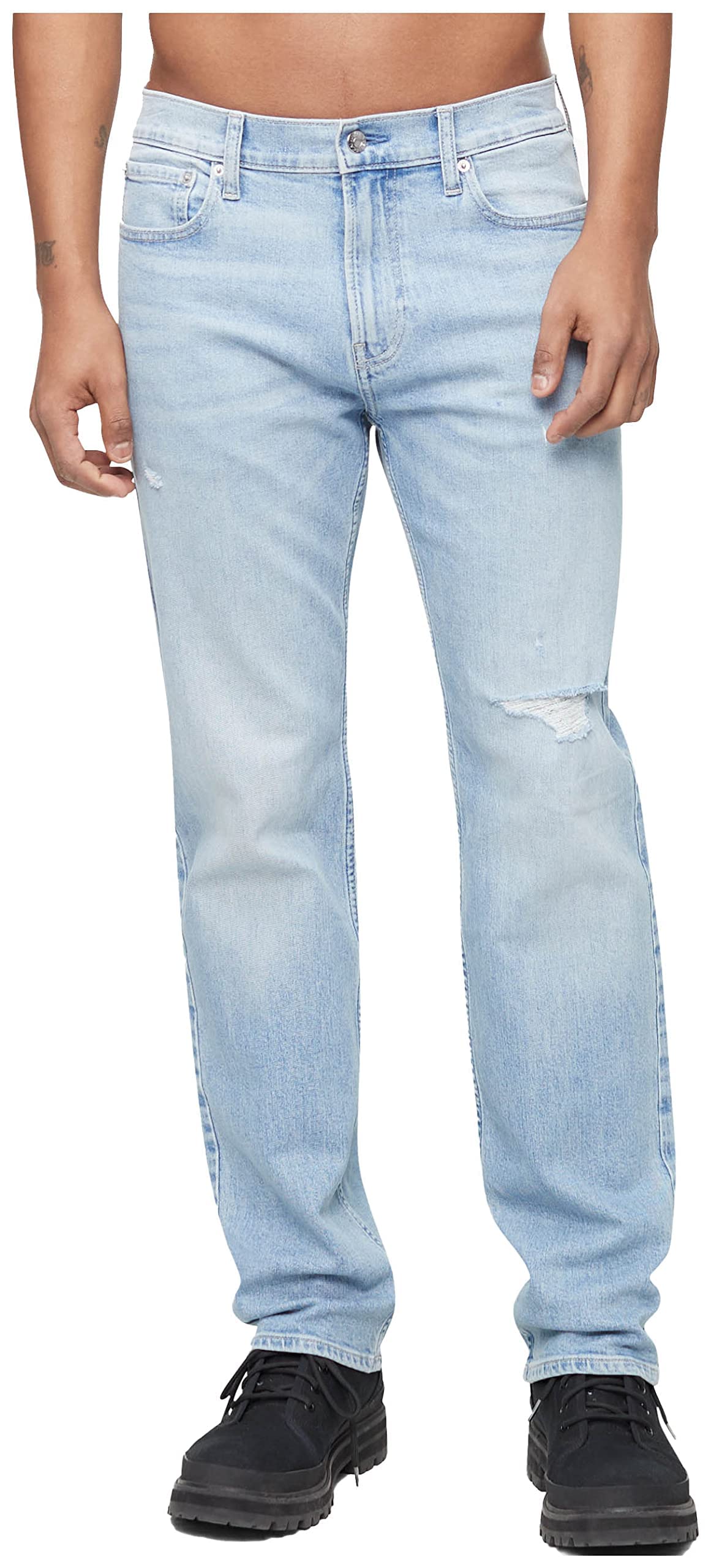 Calvin Klein Men's Straight Fit Jeans