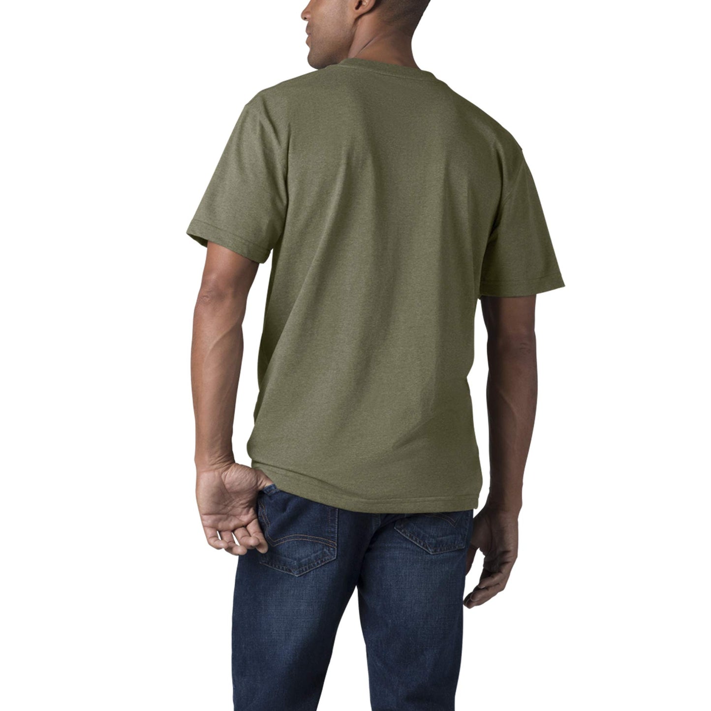 Dickies Men's Heavyweight Crew Neck Short Sleeve Tee