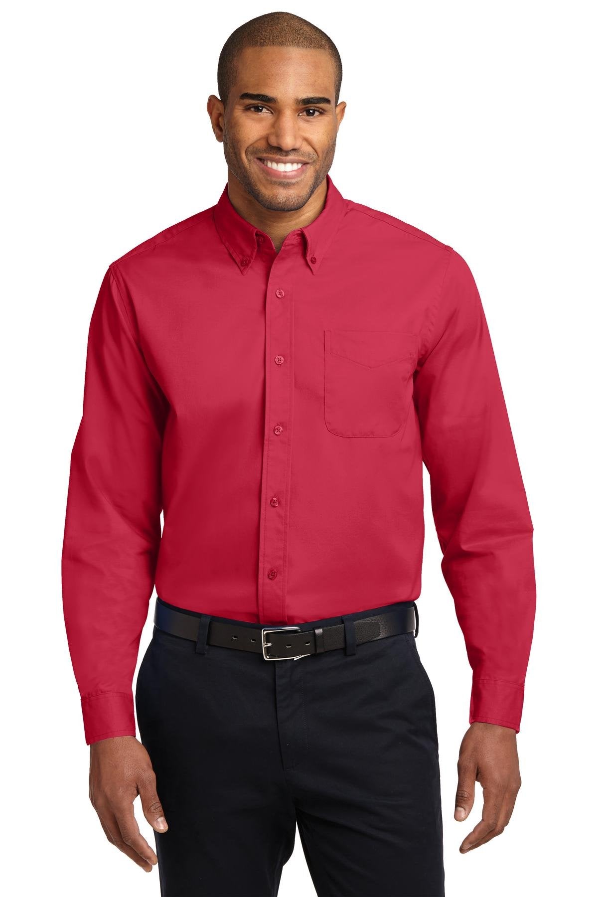 Port Authority Long Sleeve Easy Care Shirt. S608