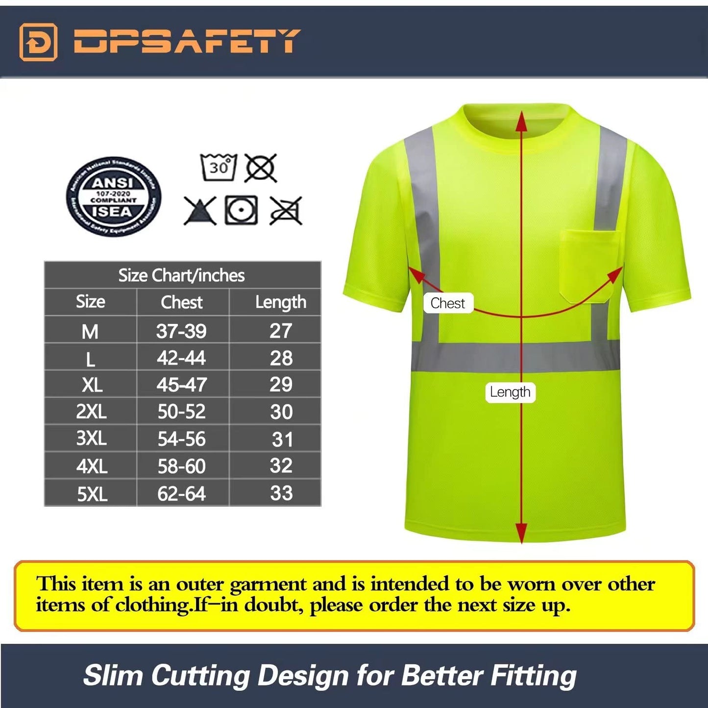 High Visibility Shirts Quick Dry Safety T Shirts with Reflective Strips and Pocket Short Sleeve Mesh Hi Vis Construction Work Class 2 Shirt for Men/Women Black Bottom Lime,Medium