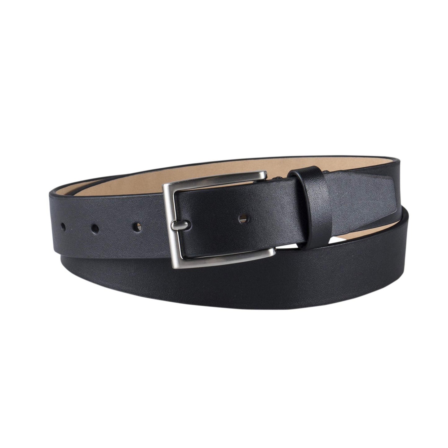 Calvin Klein Men's Modern Dress Minimalist Belt with Classic Harness Buckle