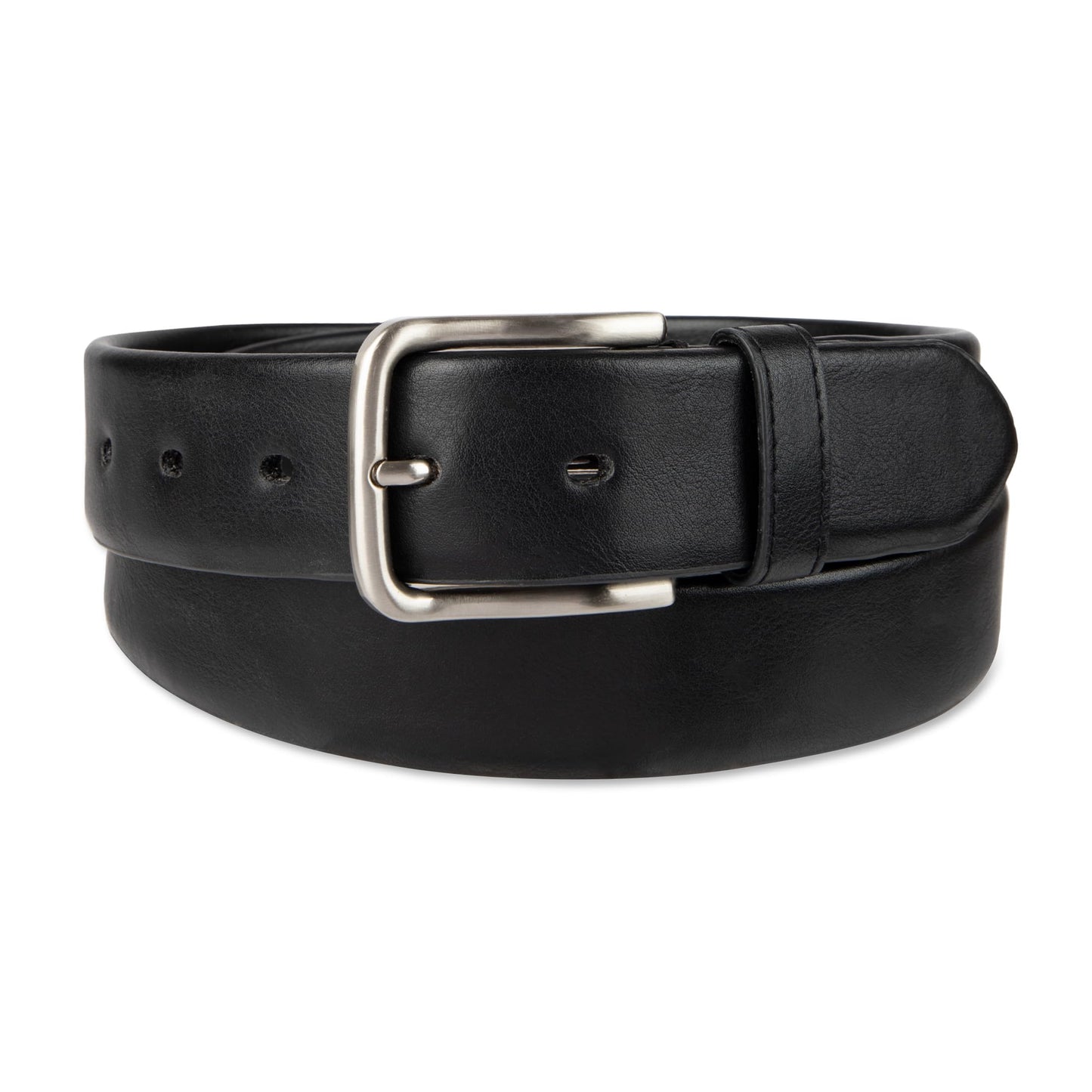 Dockers Men's Everyday Casual Belt with Classic Harness Buckle (Regular and Big & Tall Sizing)