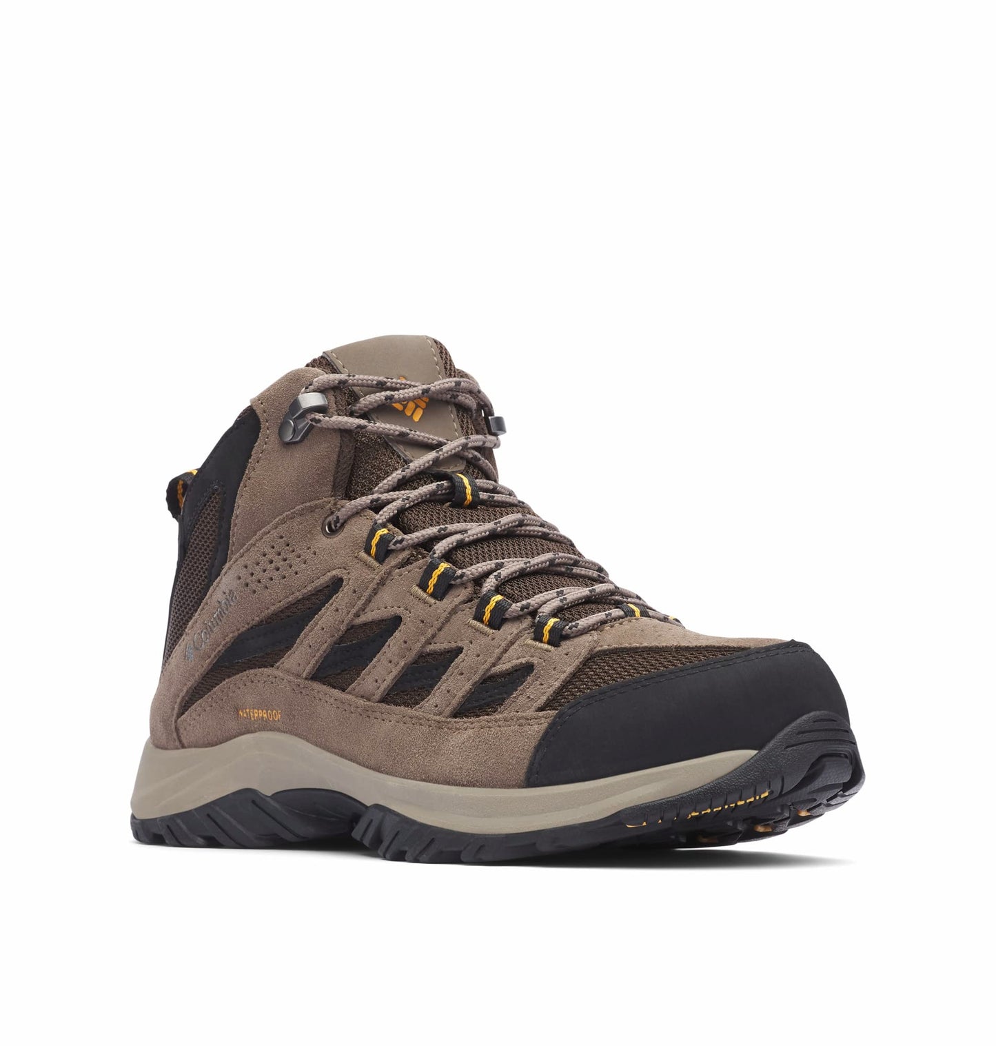 Columbia Men's Crestwood Mid Waterproof Hiking Shoe