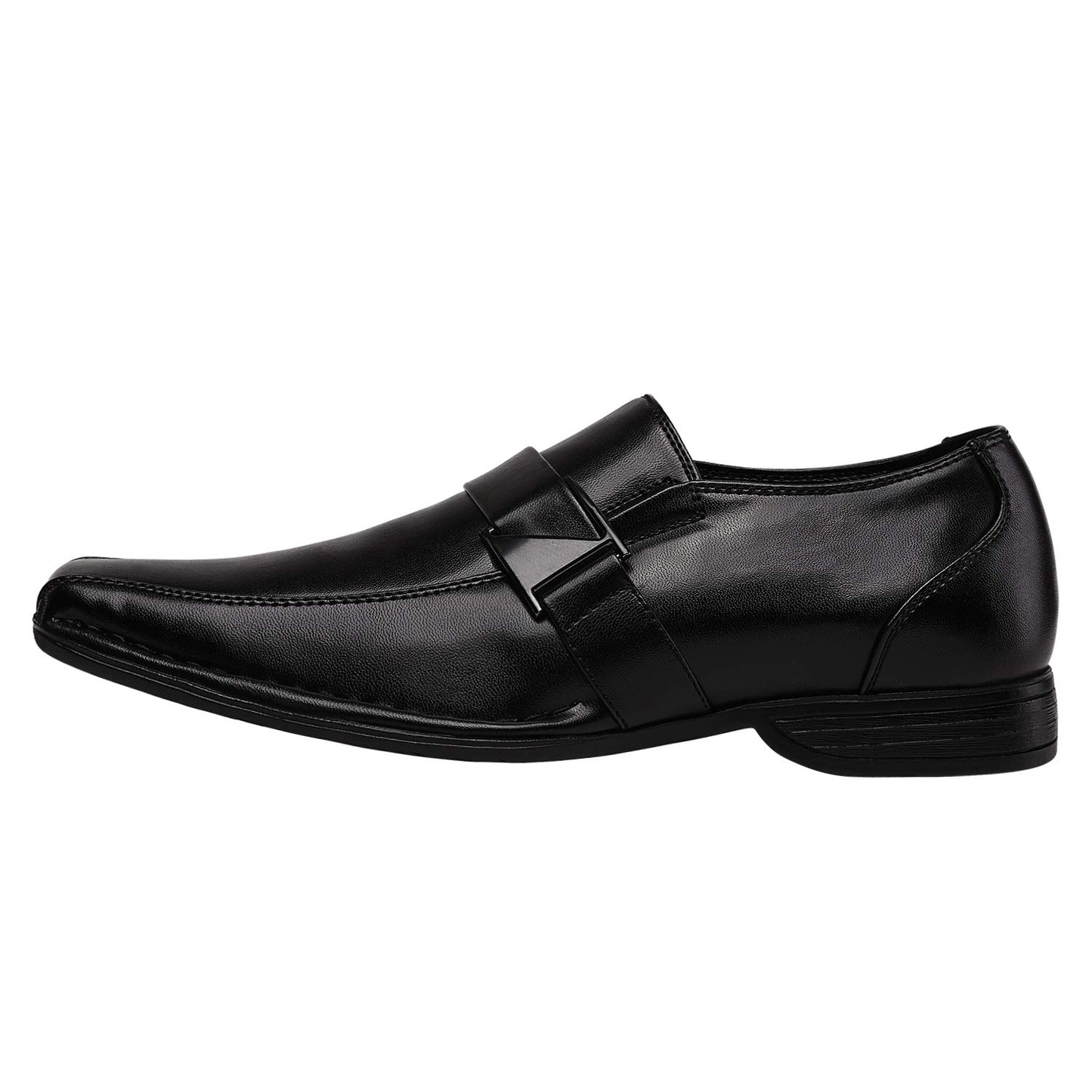 Bruno Marc Men's Giorgio Leather Lined Dress Loafers Shoes