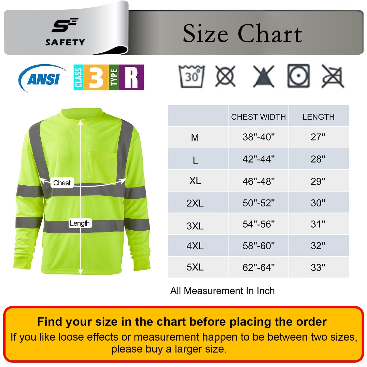 Hi Vis T Shirt Class 3 High Visibility Shirts for Men Safety Shirts with Reflective Strips and Pocket Breathable Construction Work Mesh Short Sleeve Yellow XL