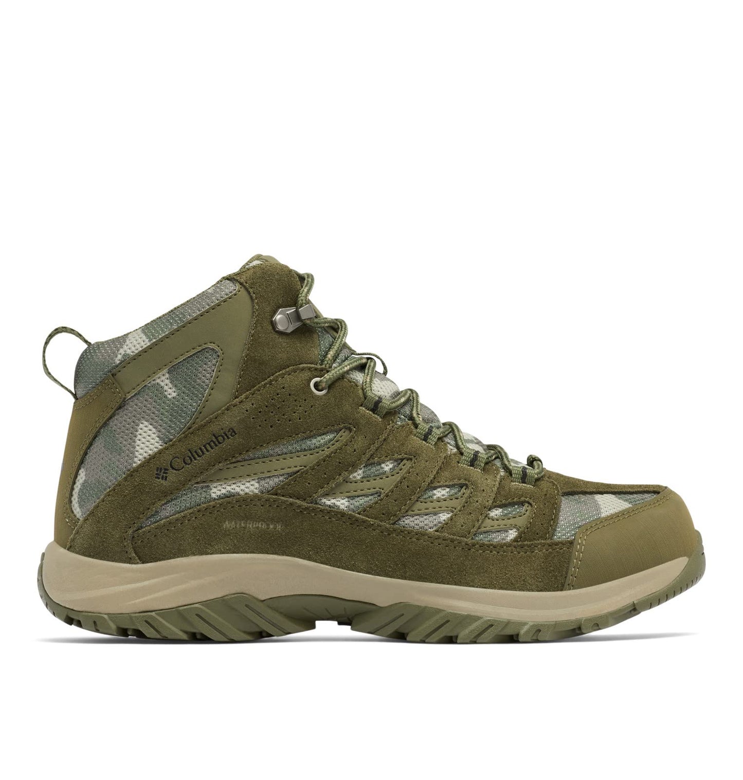 Columbia Men's Crestwood Mid Waterproof Hiking Shoe