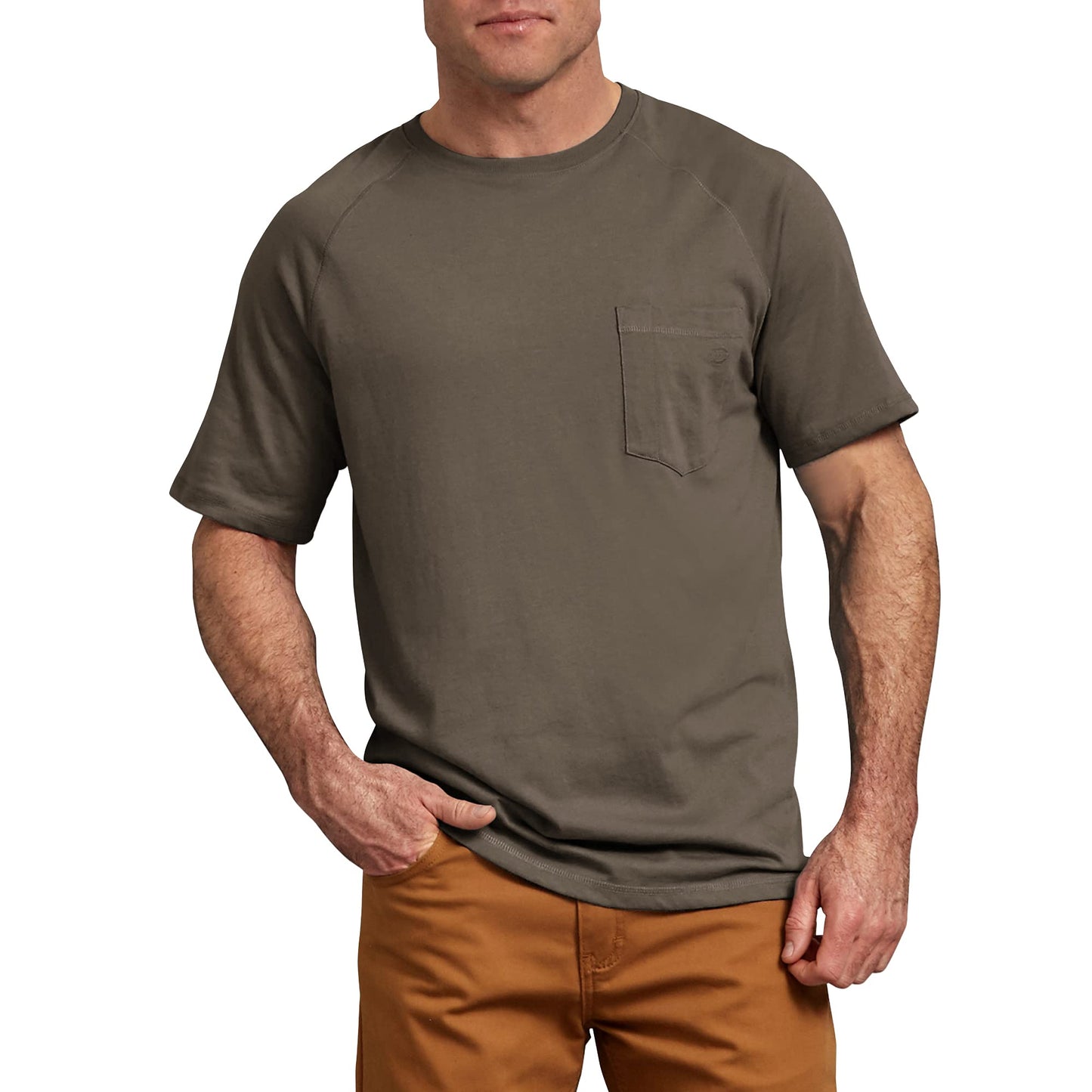 Dickies Men's Short Sleeve Performance Cooling Tee