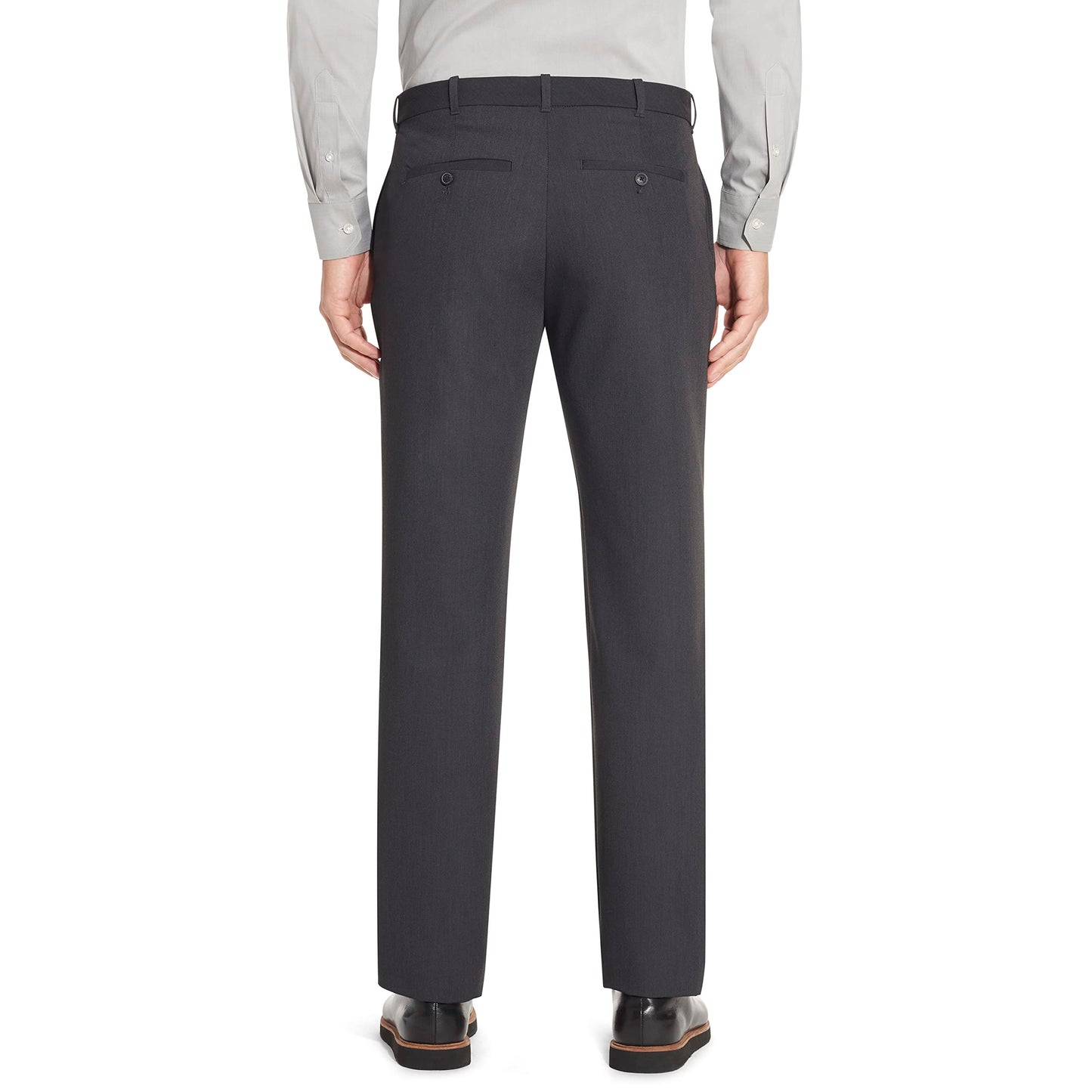 Van Heusen Men's Flex Flat Front Straight Fit Pant