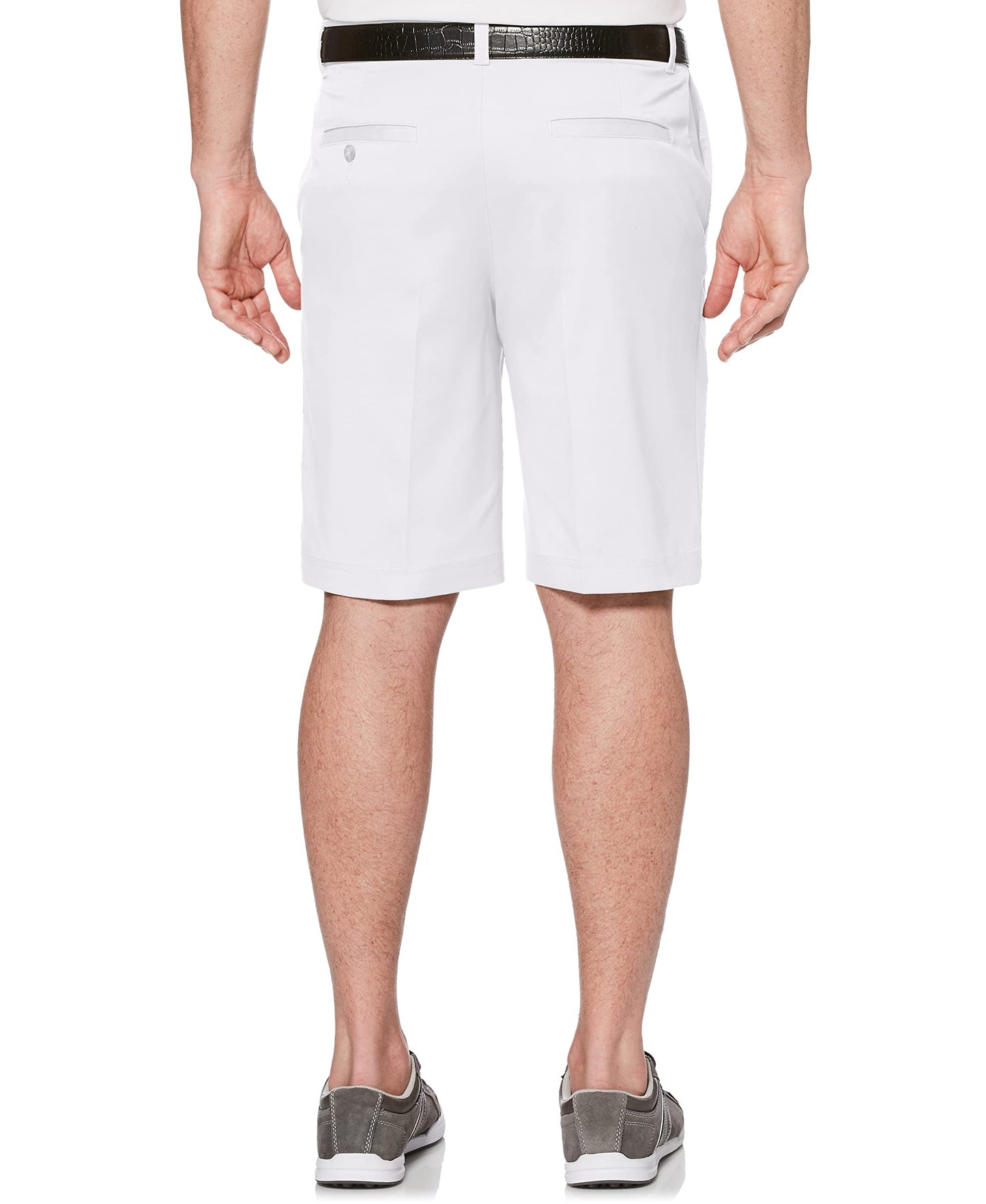 PGA TOUR Men's Flat Front Golf Shorts with Active Waistband (Size 30-44 Big & Tall)