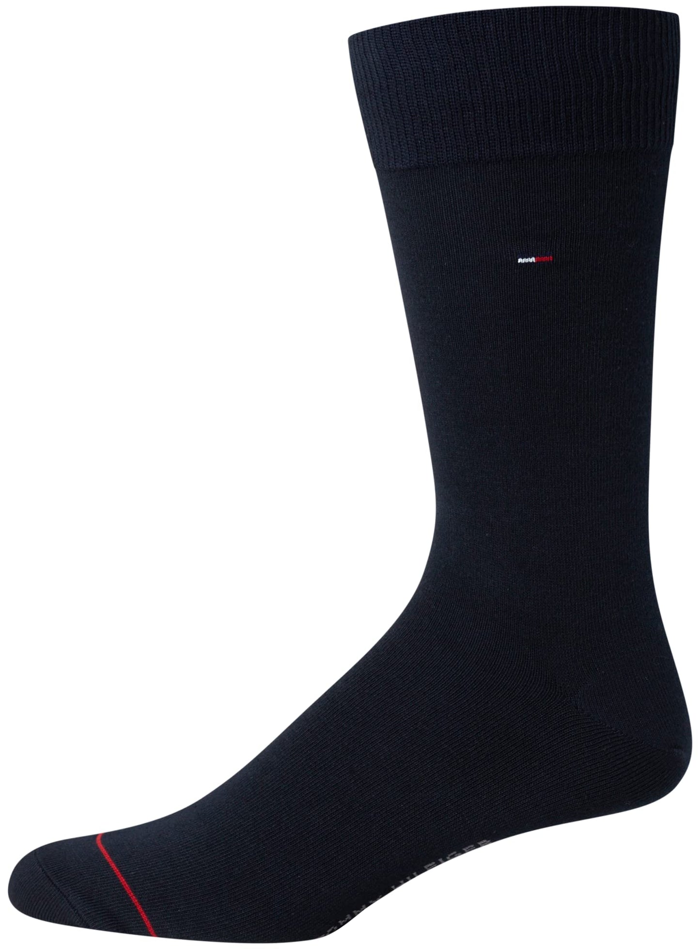 Tommy Hilfiger Men's Dress Socks-Lightweight Comfort Crew Sock(8 Pack)