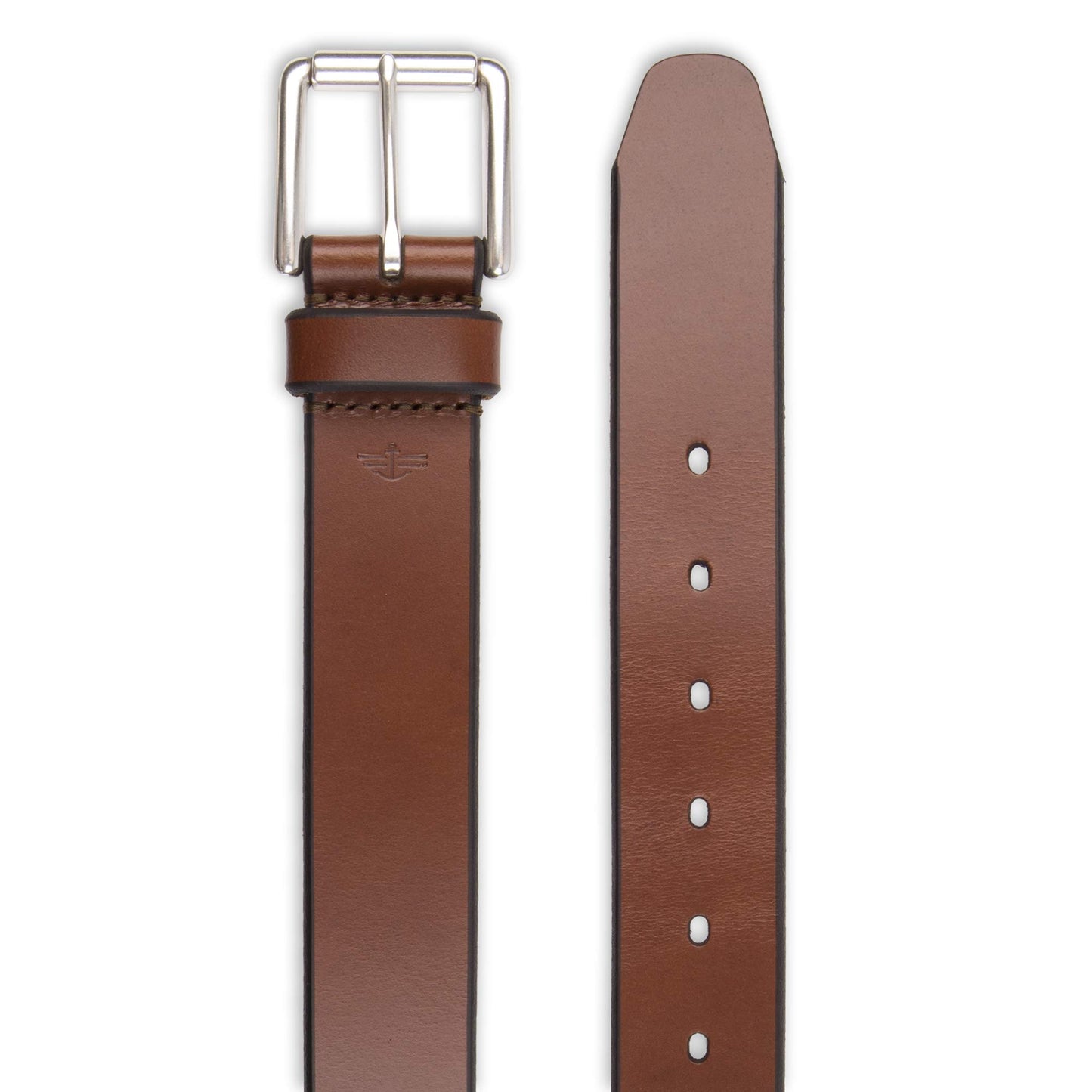 Dockers Men's Everyday Casual Belt with Classic Harness Buckle (Regular and Big & Tall Sizing)