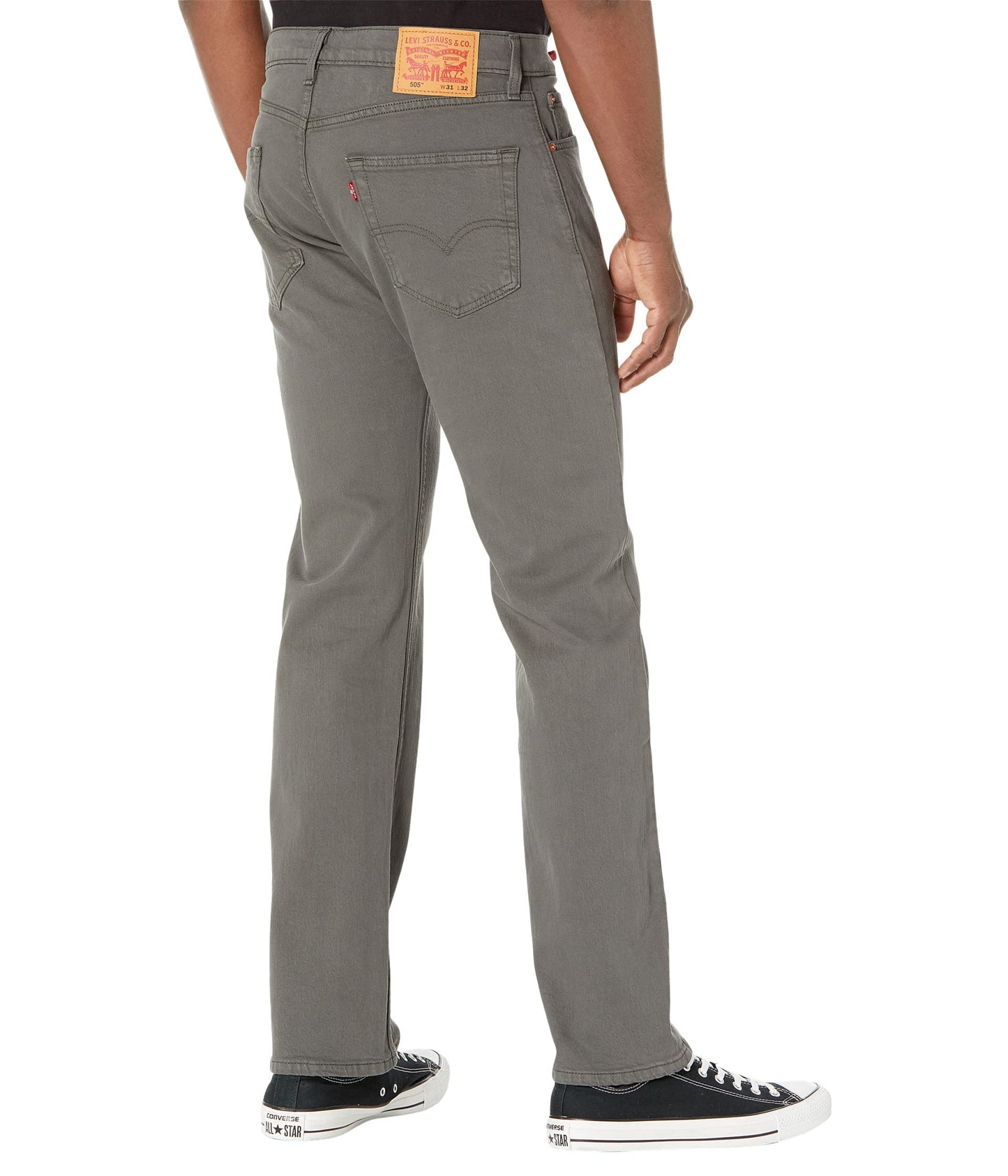 Levi's Men's 505 Regular Fit Jeans (Also Available in Big & Tall)