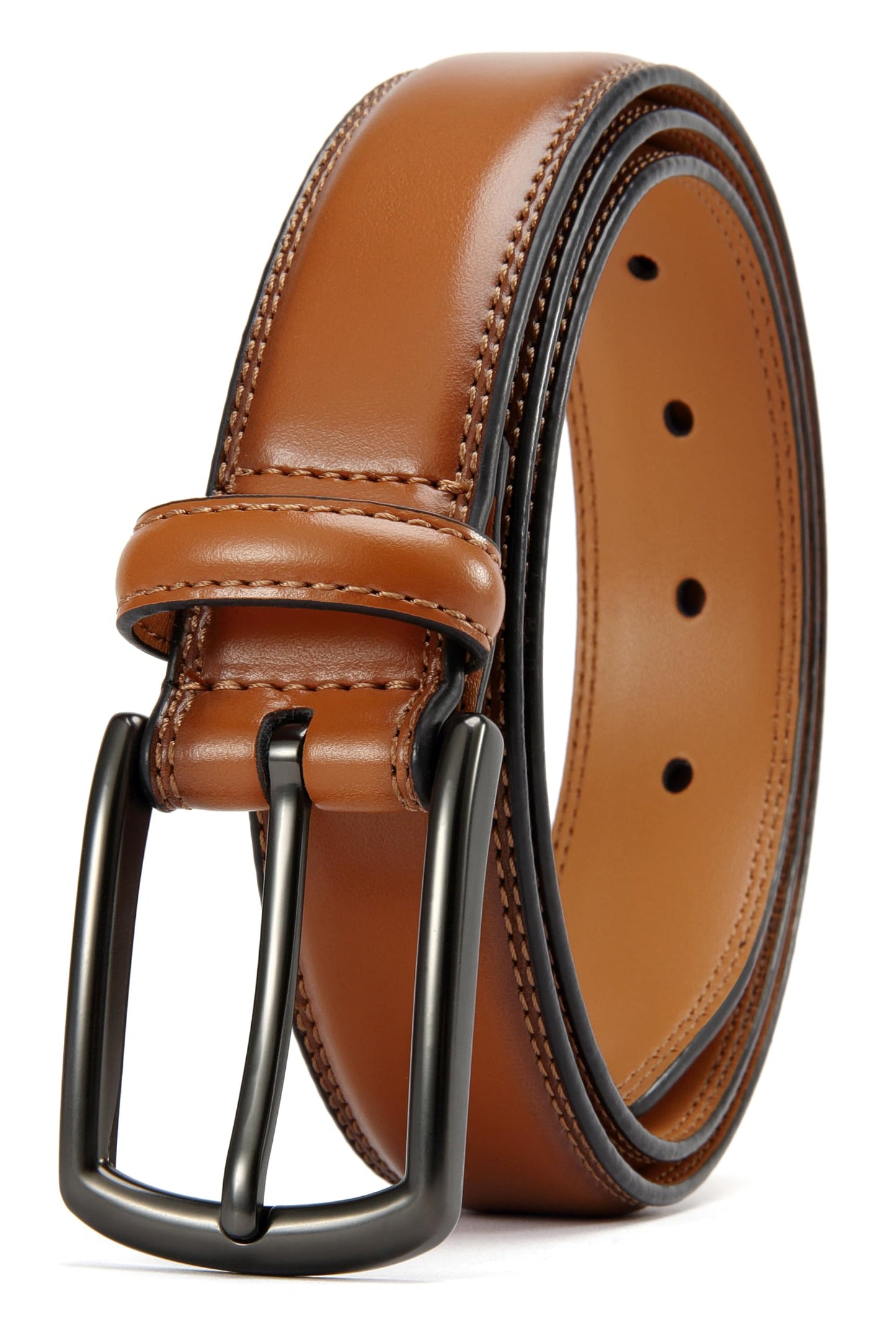 CHAOREN Mens Belts Leather - Belts for Men 1 1/8" Mens Dress Belt - Perfect Companion to Mens Shoes