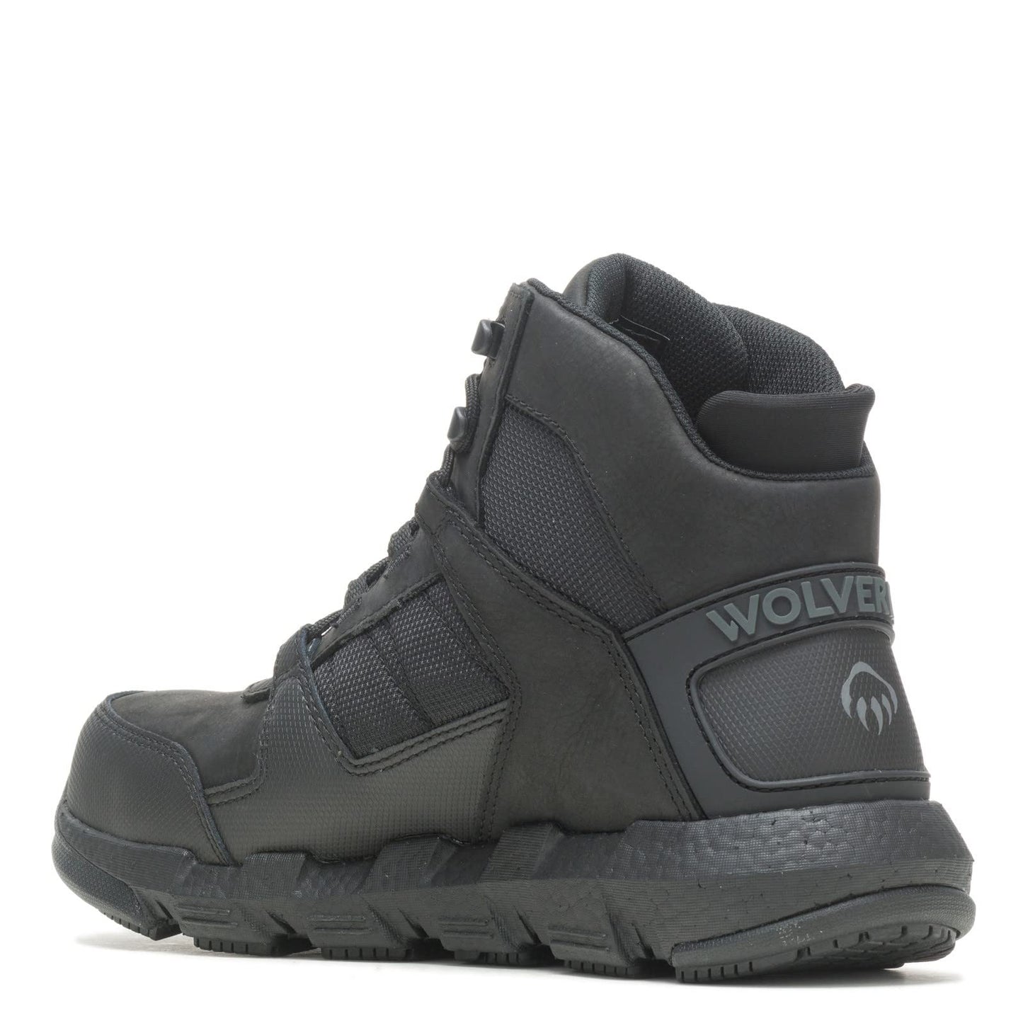 Wolverine Mens Rev Ultraspring Durashocks Carbonmax Vent Mid Industrial Boot