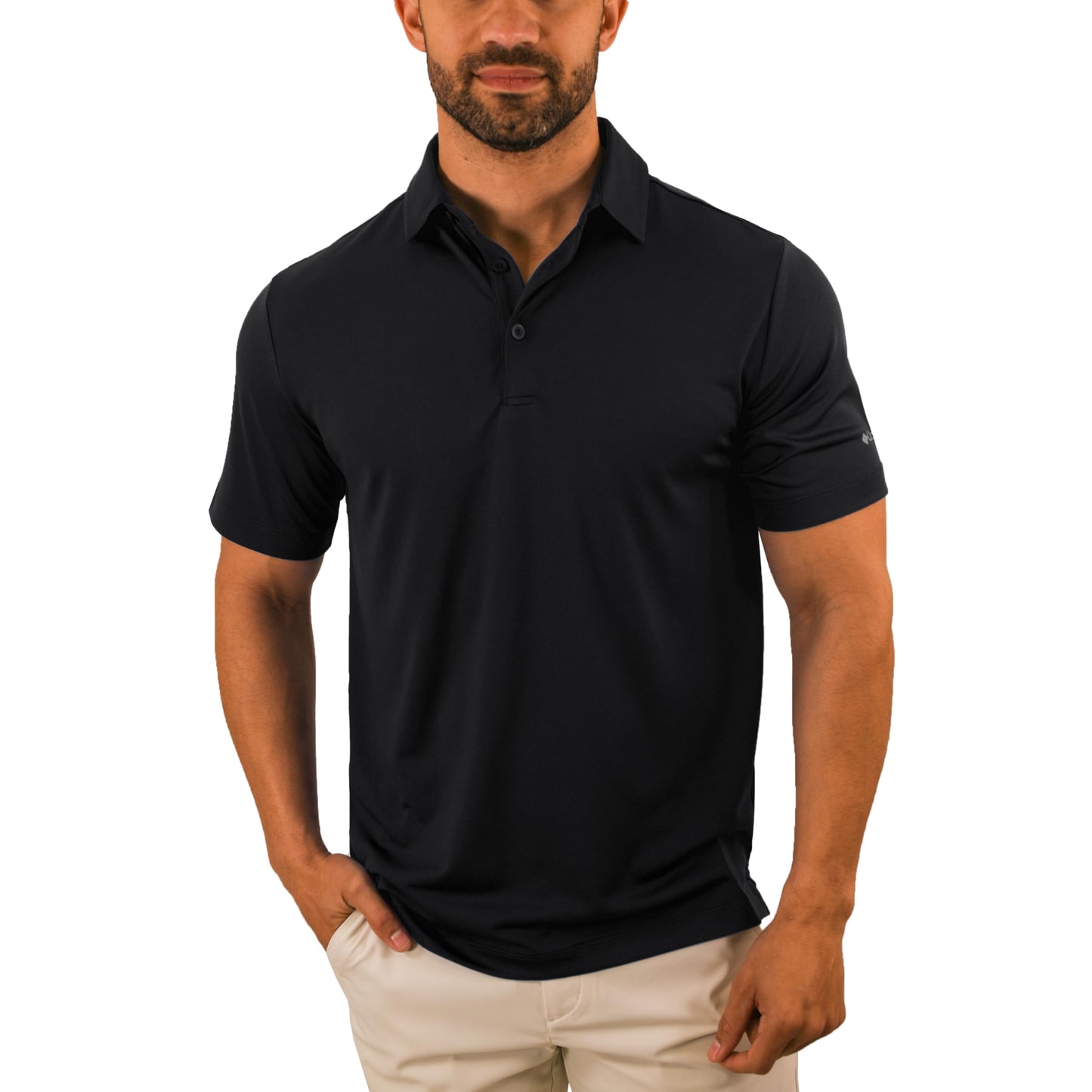 Columbia Golf Men's Omni-Wick Drive Polo