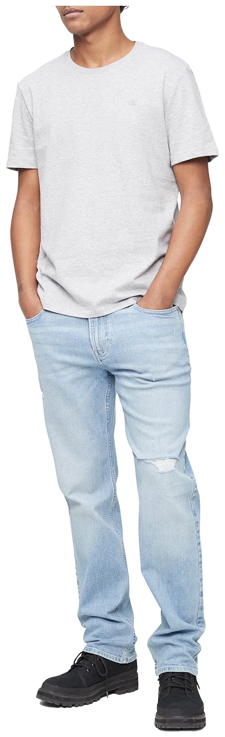 Calvin Klein Men's Straight Fit Jeans