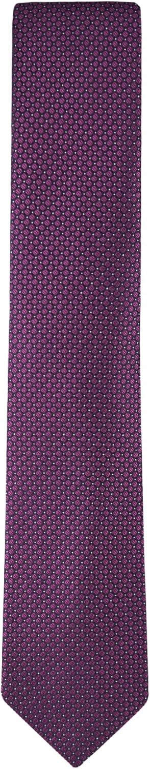 Calvin Klein Men's Micro Dot Pattern Tie (Standard and Extra Long Sizes)