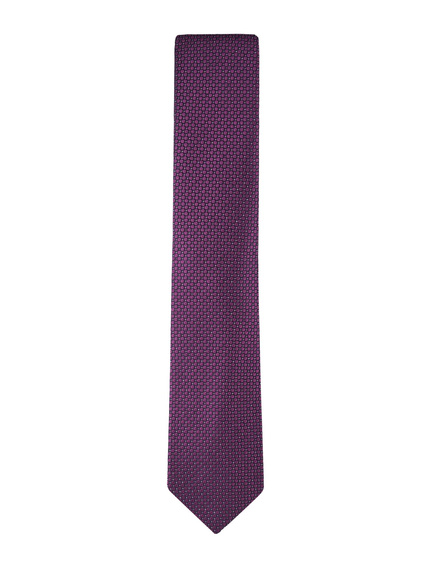 Calvin Klein Men's Micro Dot Pattern Tie (Standard and Extra Long Sizes)