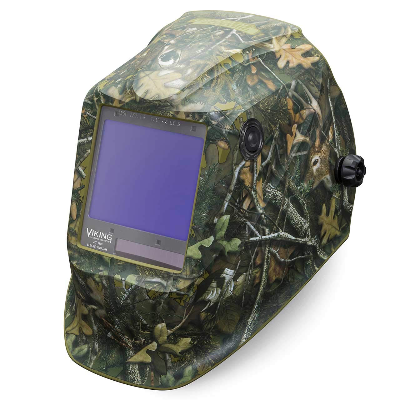 Lincoln Electric Viking 3350 Steampunk Welding Helmet