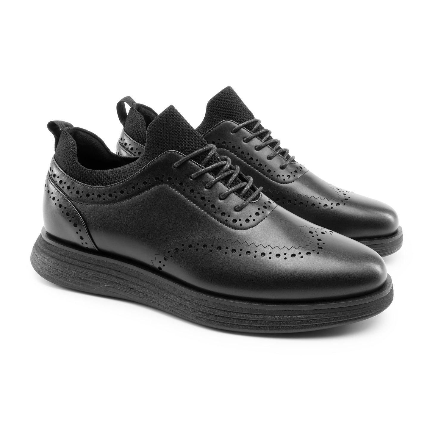 Bruno Marc Men's MaxFlex Dress Sneakers Oxfords Casual Wingtip Brogue Shoes