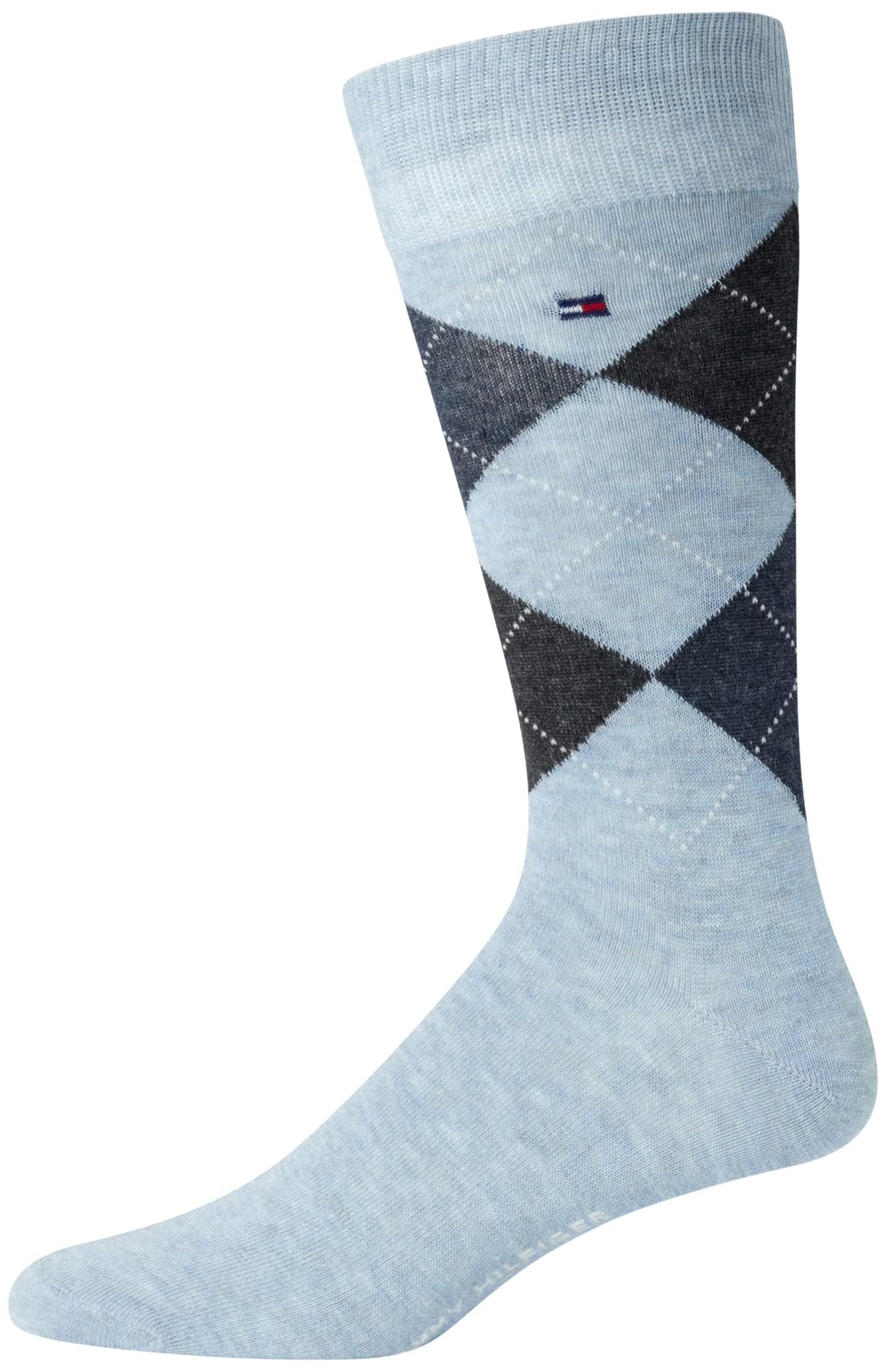 Tommy Hilfiger Men's Dress Socks - 8 Pack Comfort Stretch Crew Socks for Men - Crew Length Breathable Mens Work Socks (7-12)