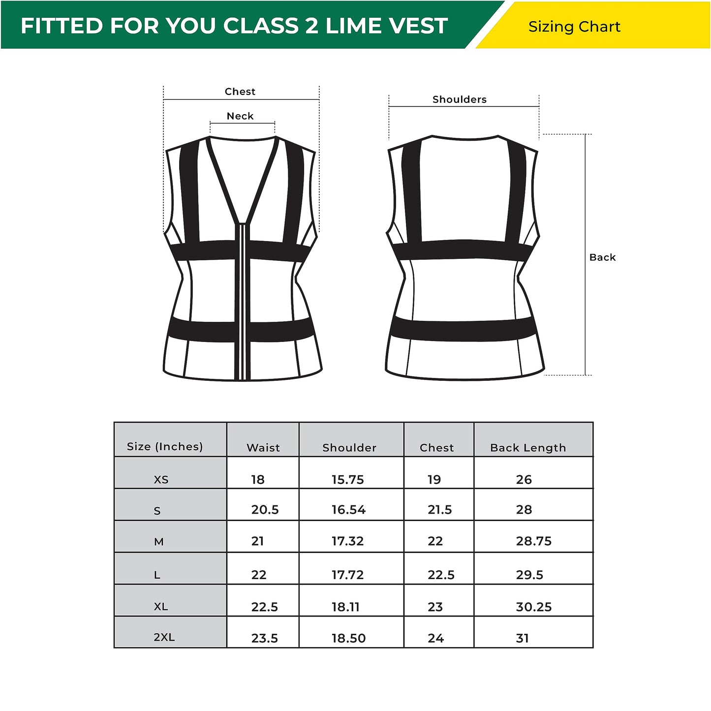 Shine Bright Safety Vest - High Visibility with Reflective Straps and Pockets – Premium, Soft, Durable, and Breathable