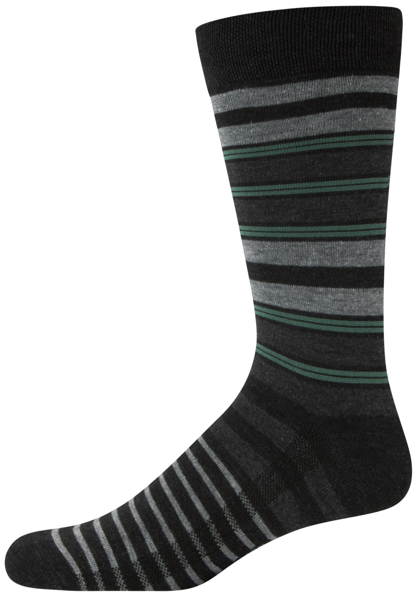 Van Heusen Men's Dress Socks - Lightweight Mid-Calf Crew Dress Socks (7 Packs)