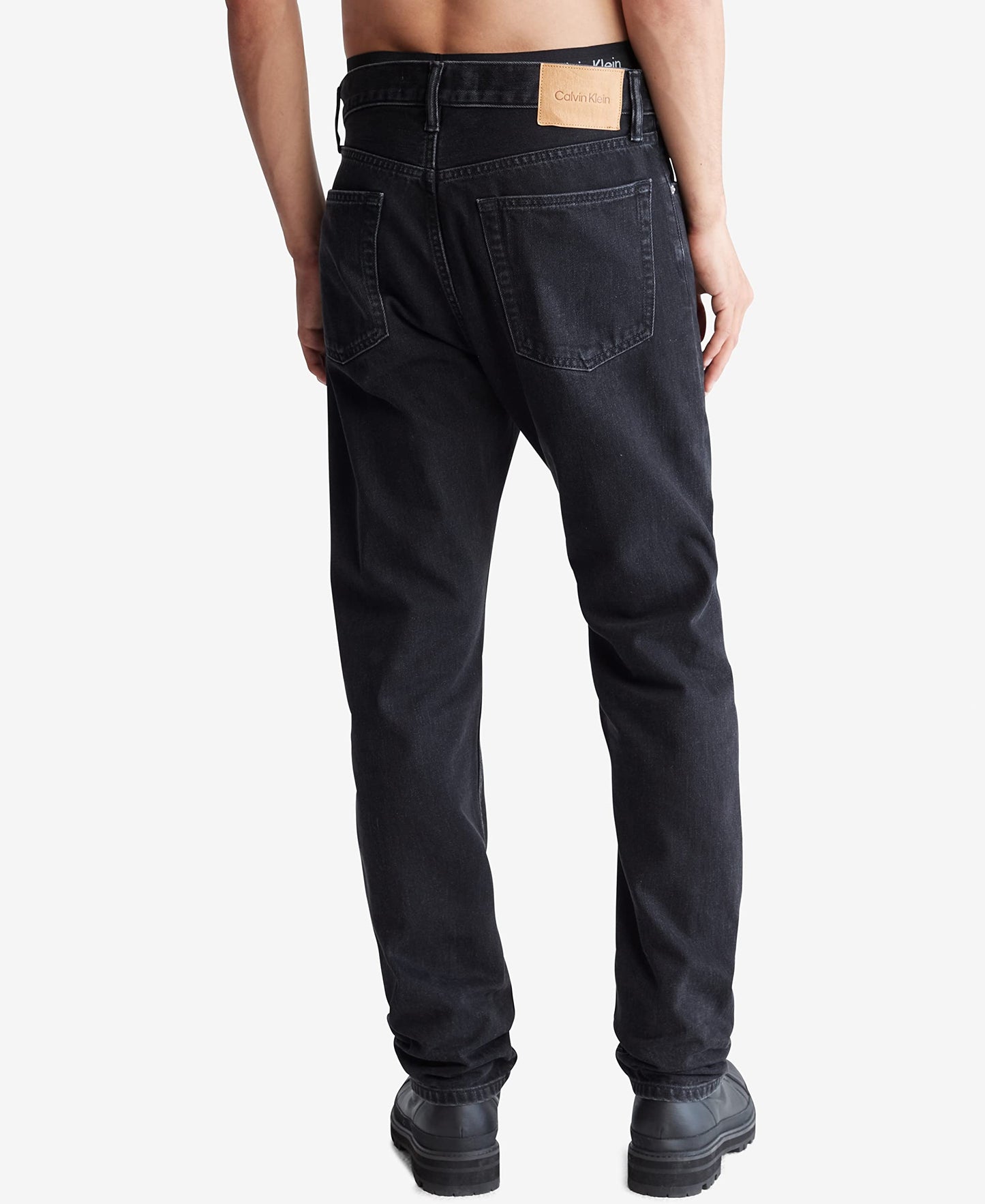 Calvin Klein Men's Straight Fit Jeans