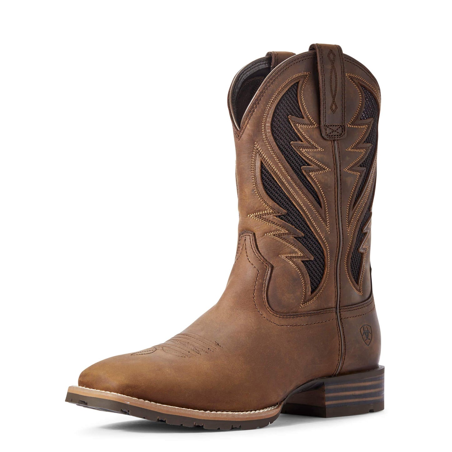 ARIAT men's Hybrid Venttek Western Boot